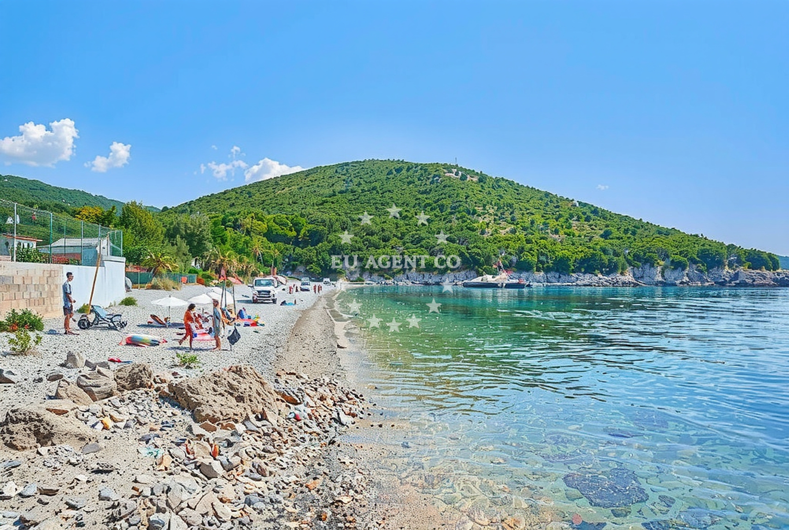 Additional view of Stivan (Cres): beaches and coves in Stivan (Cres)