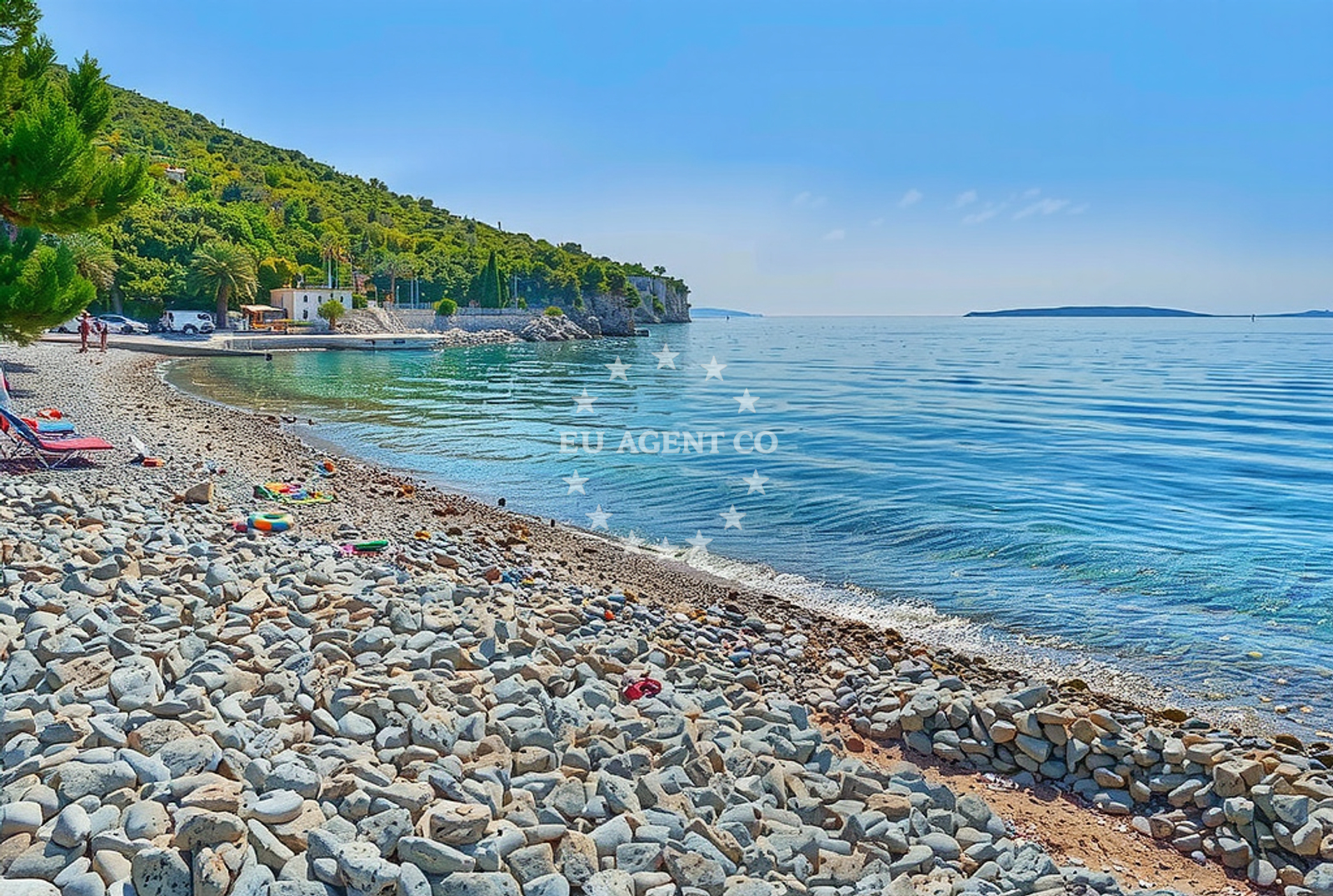 Additional view of Stivan (Cres): beaches and coves in Stivan (Cres)