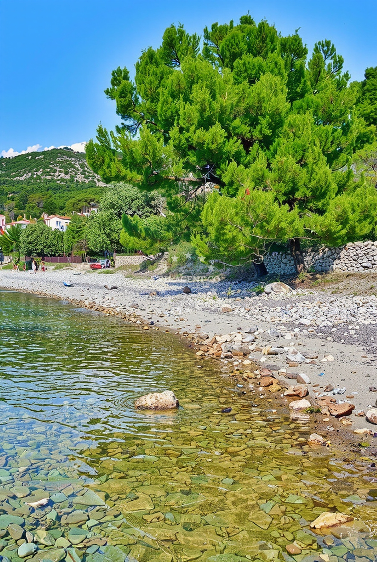 Additional view of Stivan (Cres): beaches and coves in Stivan (Cres)