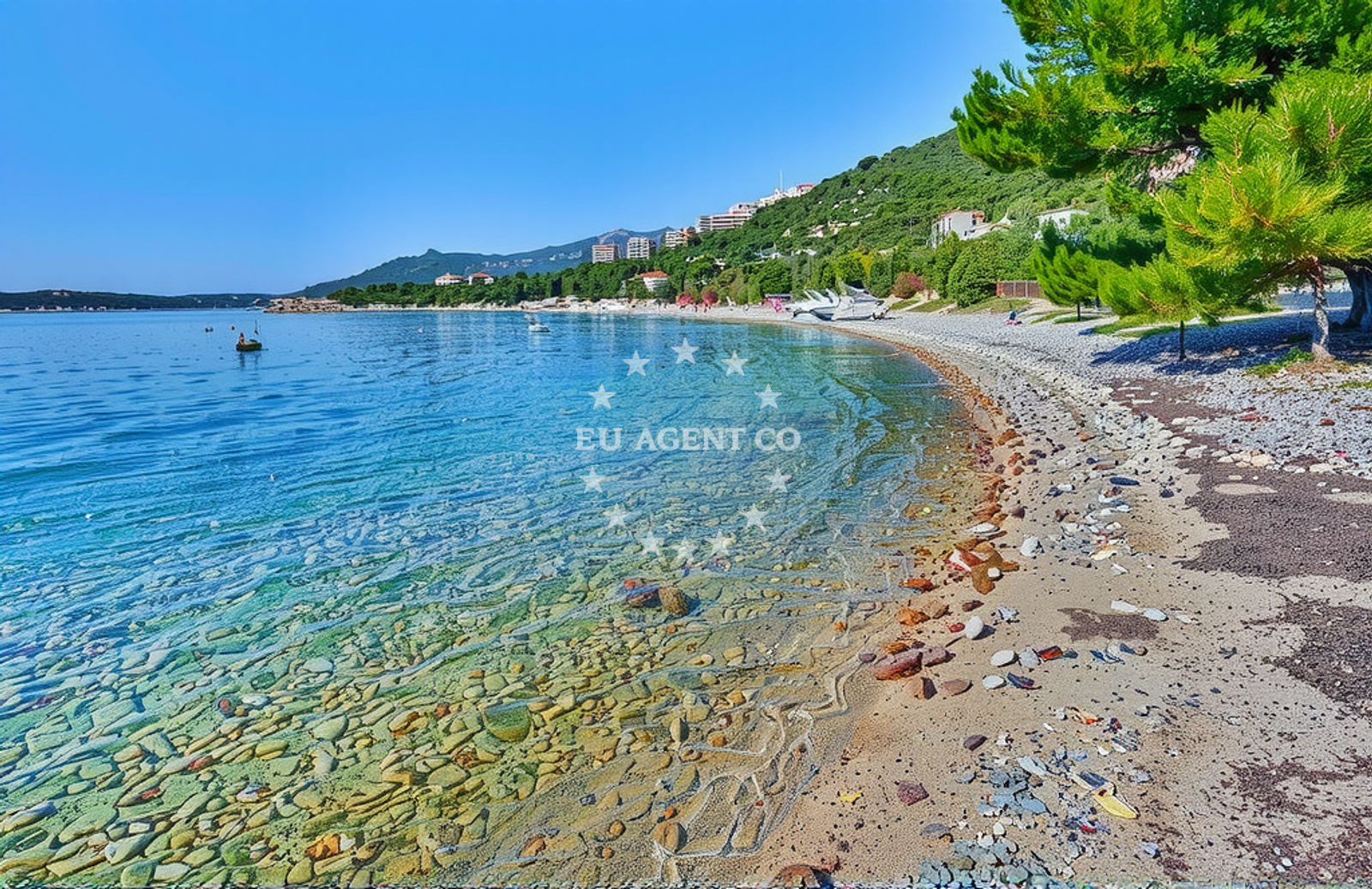 Additional view of Stivan (Cres): beaches and coves in Stivan (Cres)