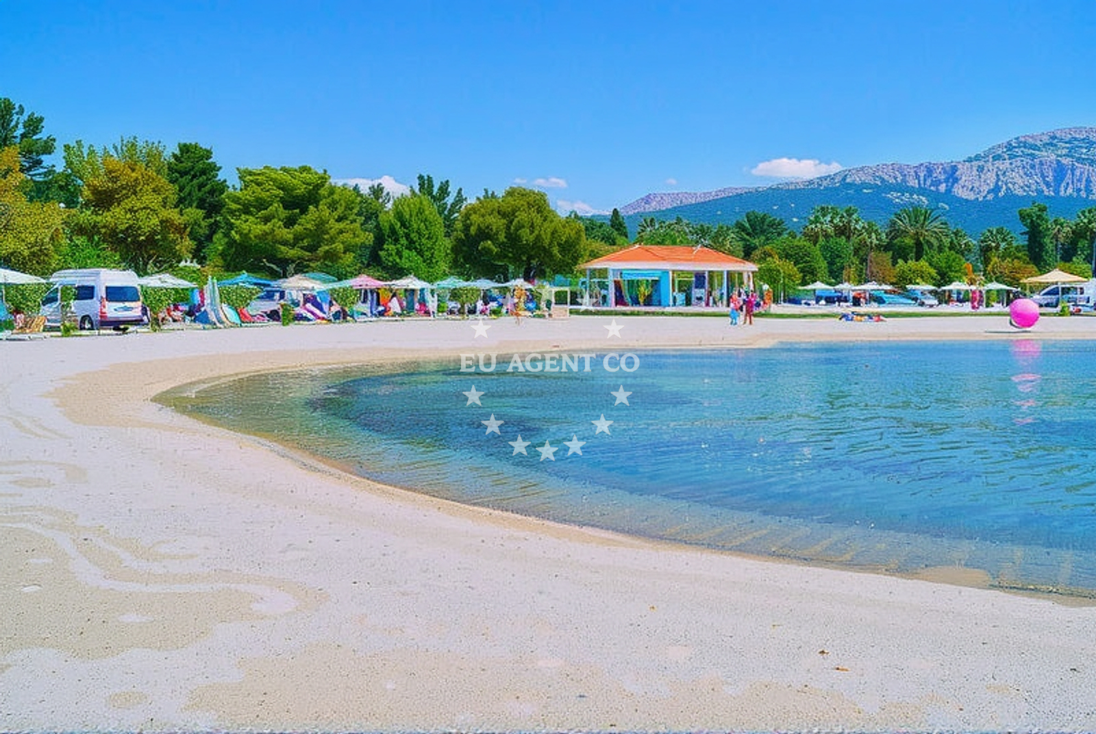 Additional view of Stobrec beach in Svetog Lovre 57B, Split