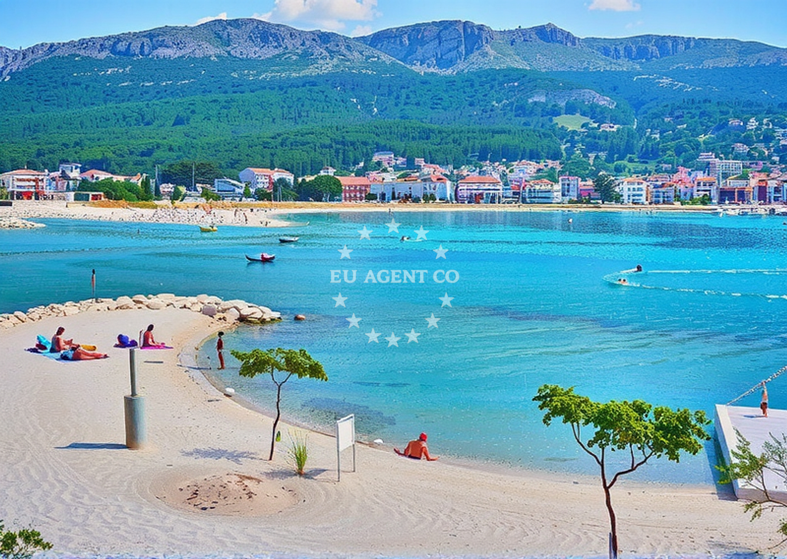 Additional view of Stobrec beach in Svetog Lovre 57B, Split