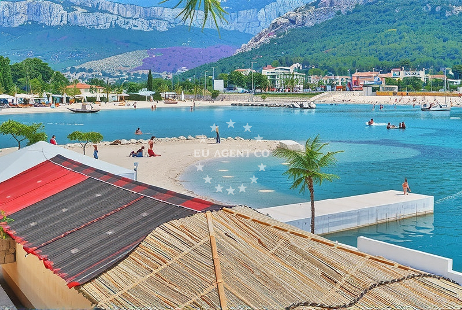Additional view of Stobrec beach in Svetog Lovre 57B, Split