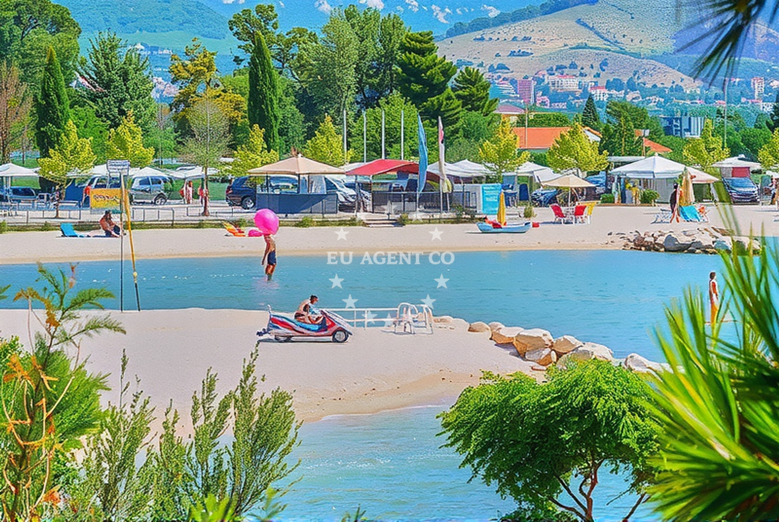 Additional view of Stobrec beach in Svetog Lovre 57B, Split