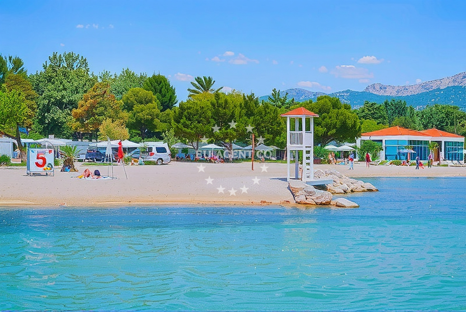 Additional view of Stobrec beach in Svetog Lovre 57B, Split