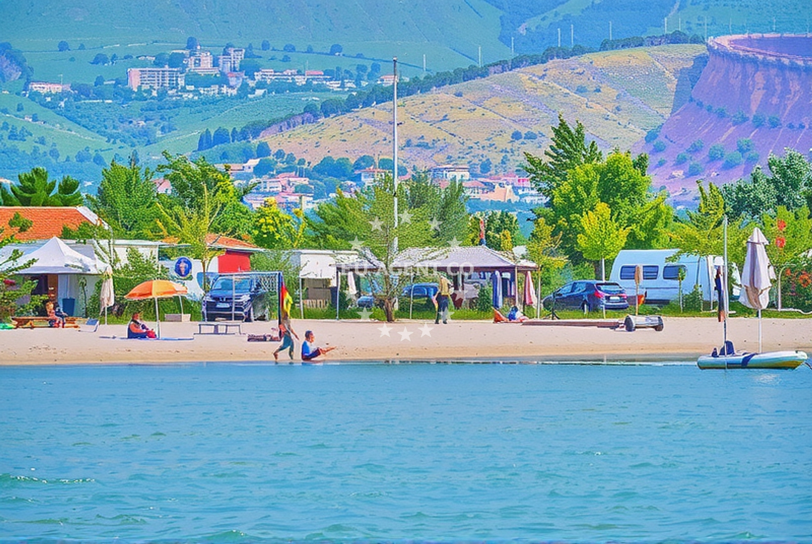 Additional view of Stobrec beach in Svetog Lovre 57B, Split