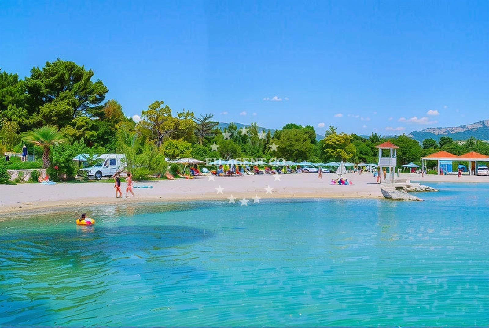 Additional view of Stobrec beach in Svetog Lovre 57B, Split