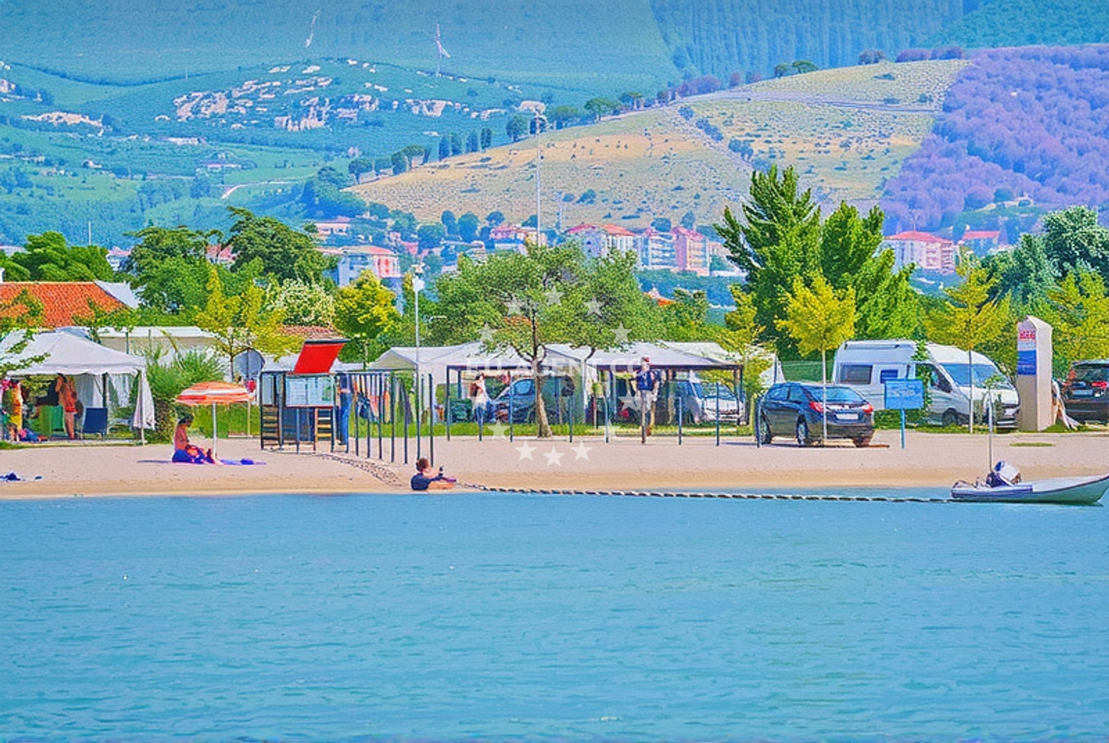 Additional view of Stobreč: beaches and coves (3) in Stobreč