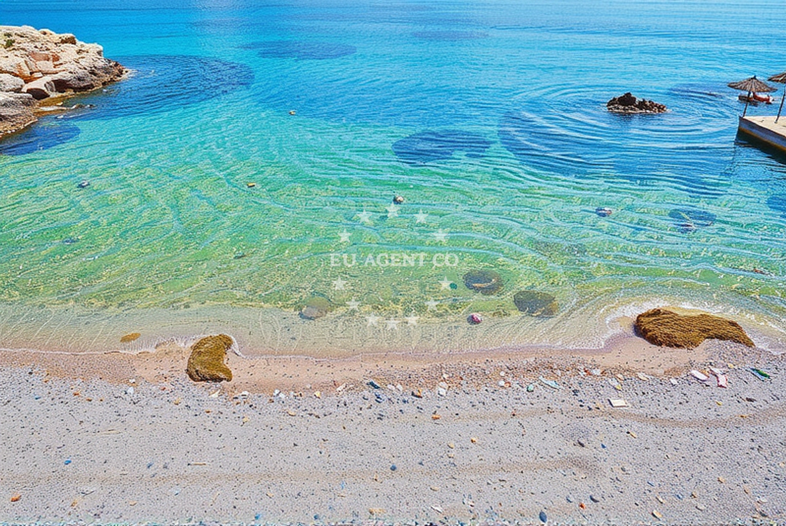 Additional view of Stobrec Jug Beach in Mornarska ulica, Split