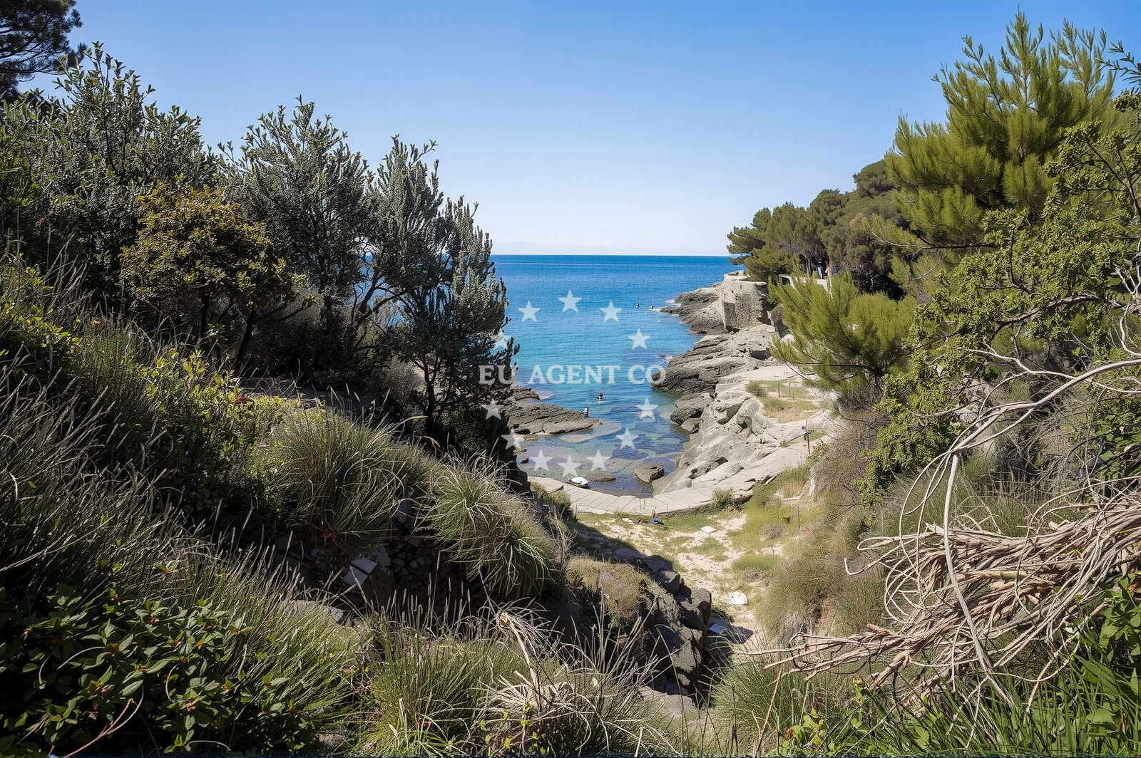 Additional view of Stoja beach in Stoja 37, Pula