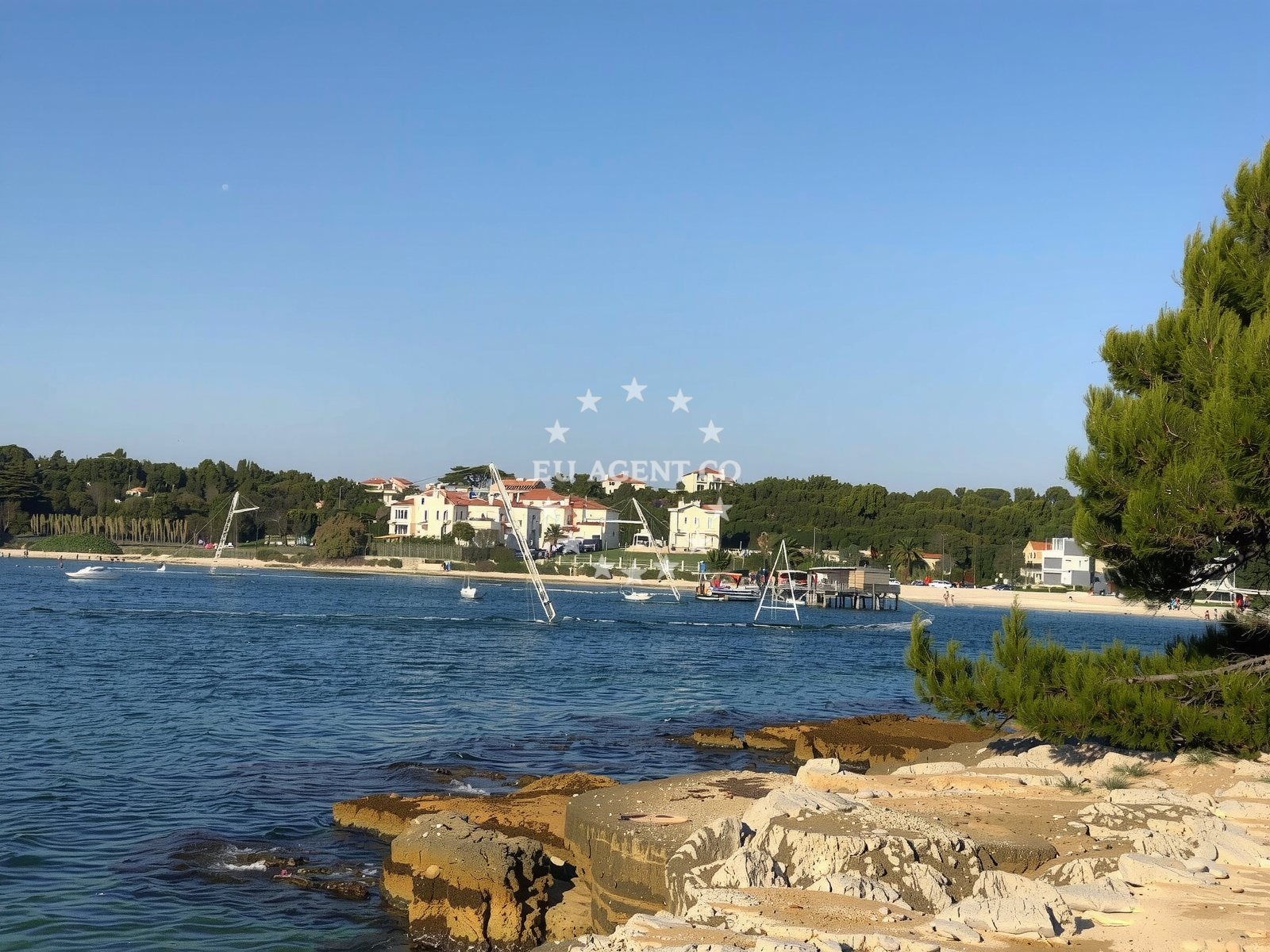Additional view of Stoja beach in Stoja 37, Pula