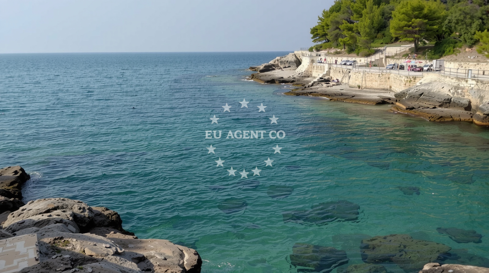 Additional view of Stoja beach in Stoja 37, Pula