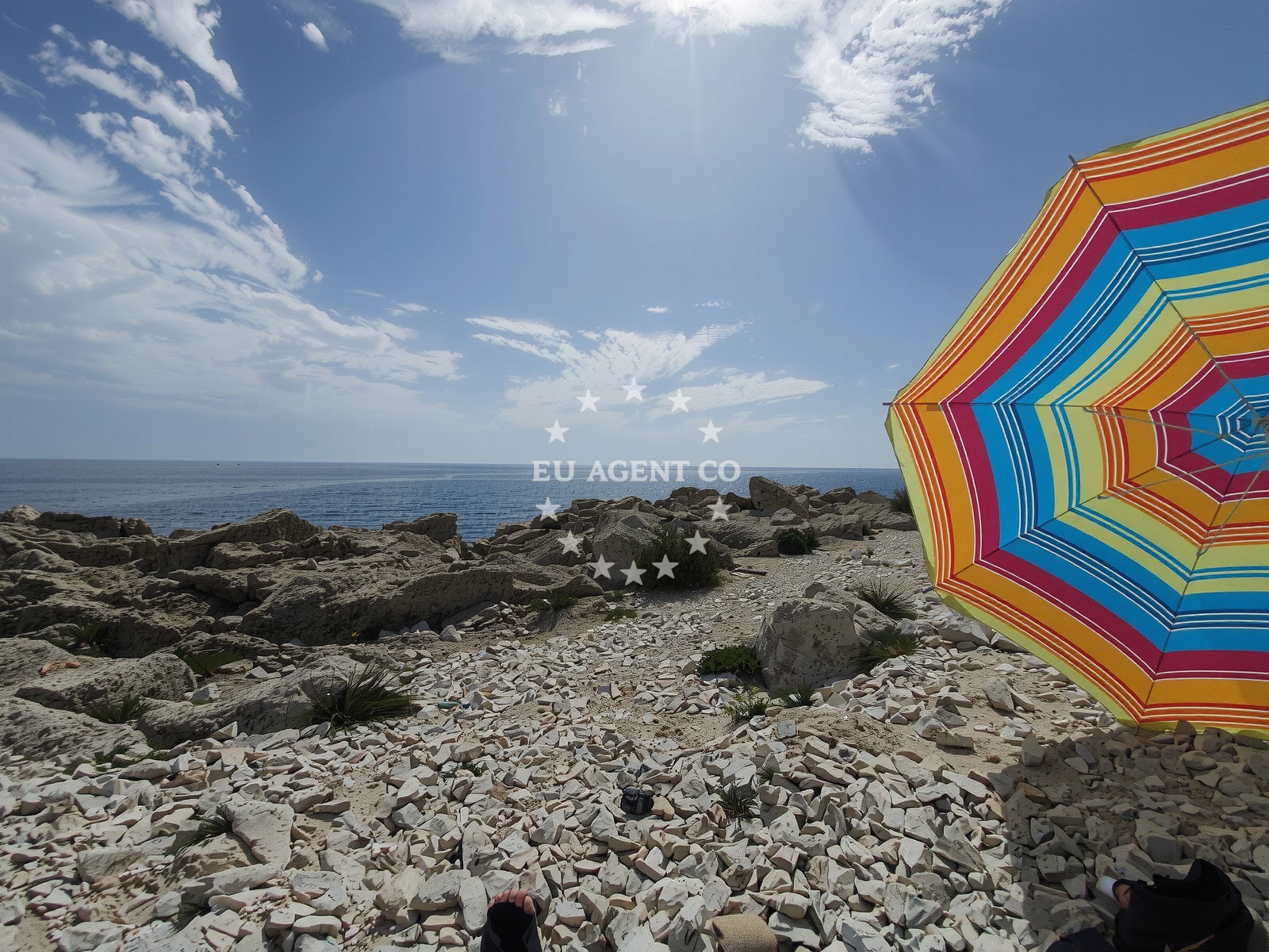 Additional view of Stoja beach in Stoja 37, Pula