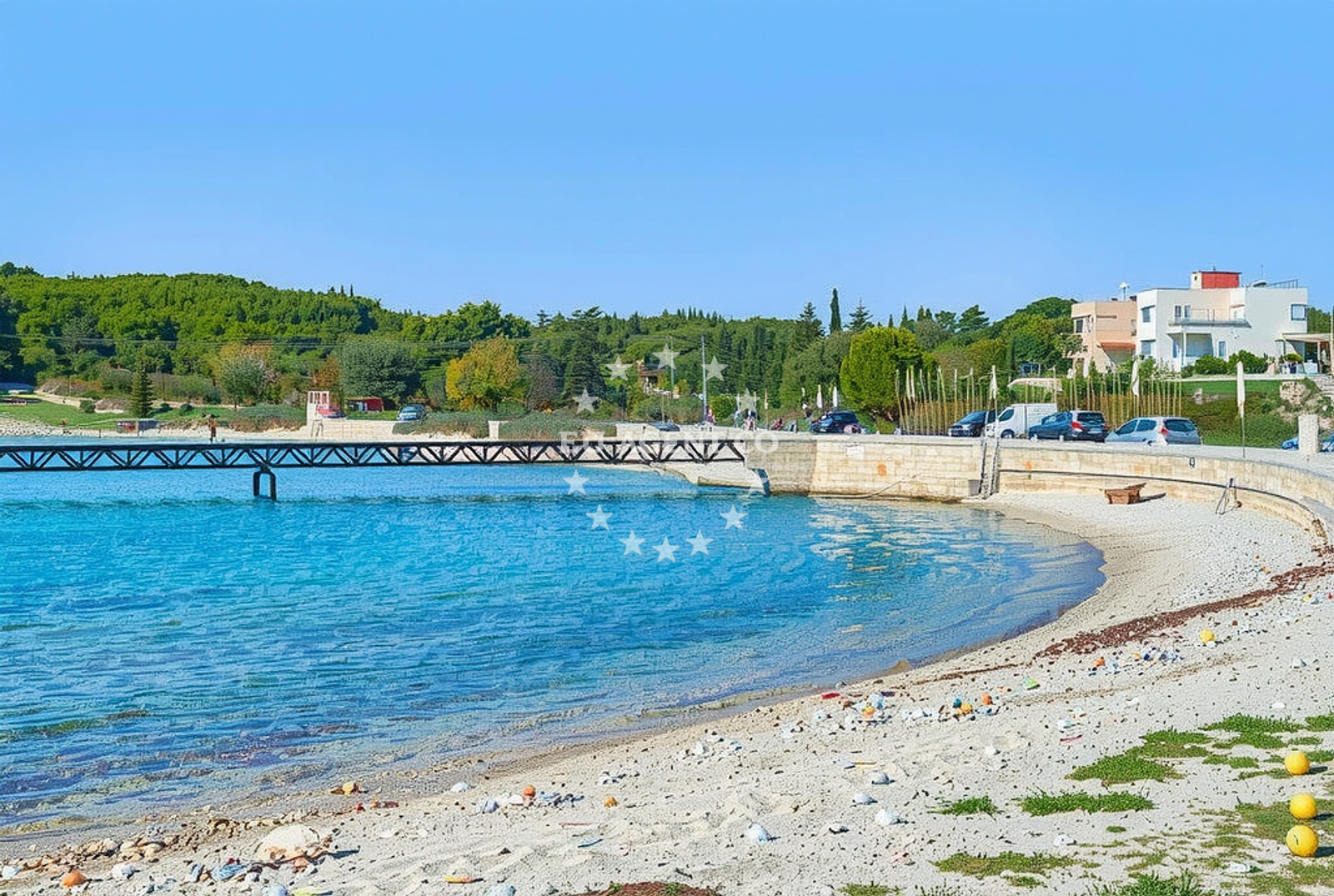 Additional view of Stoja beach in Stoja 37, Pula