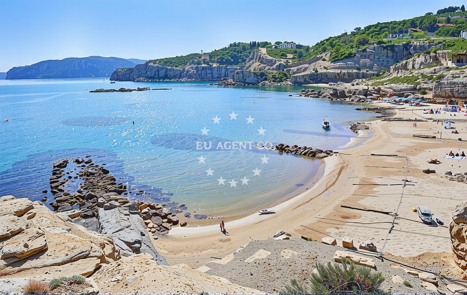 Additional view of Stolac beach in Lopar 567, Lopar
