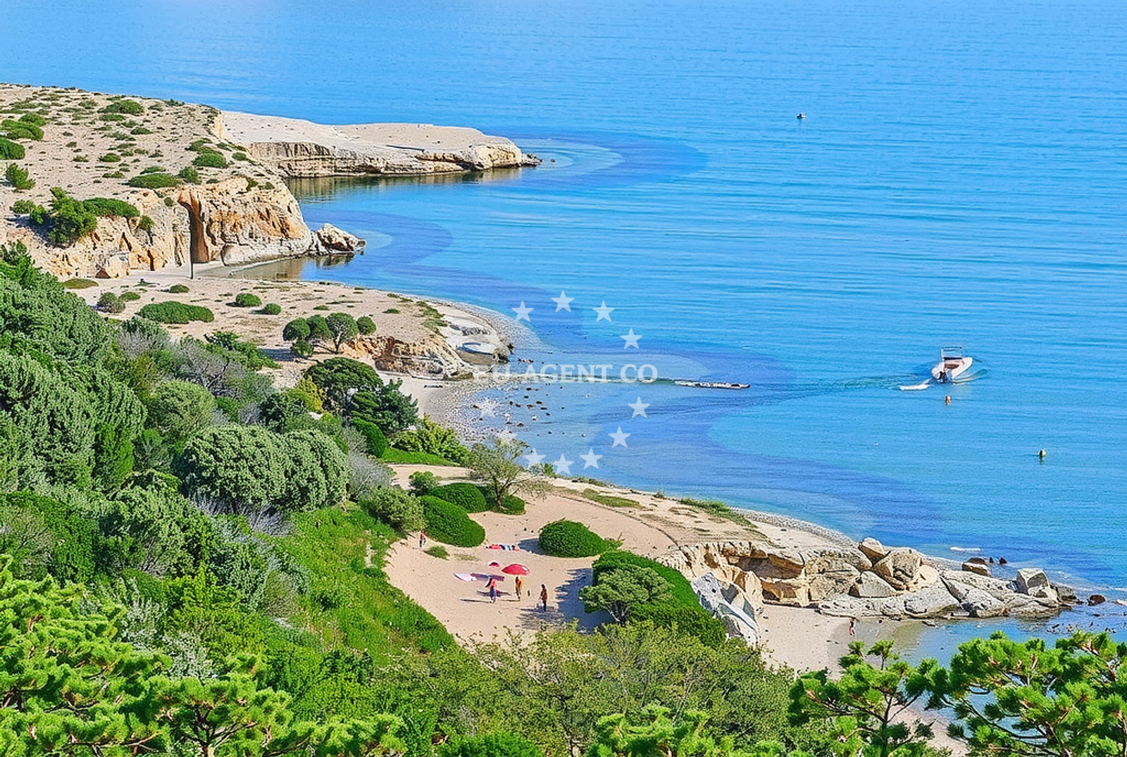 Additional view of Stolac beach in Lopar 567, Lopar