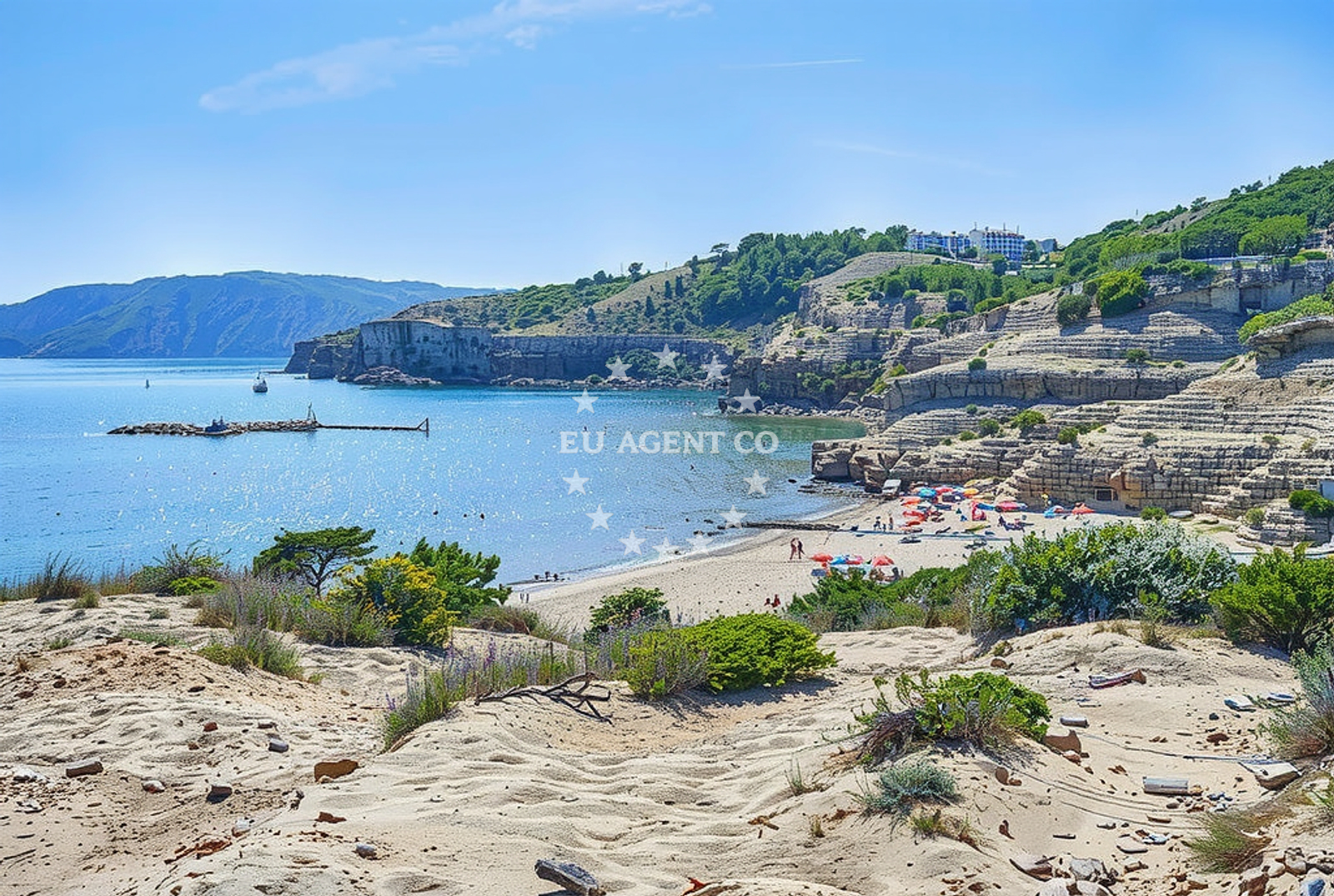 Additional view of Stolac beach in Lopar 567, Lopar