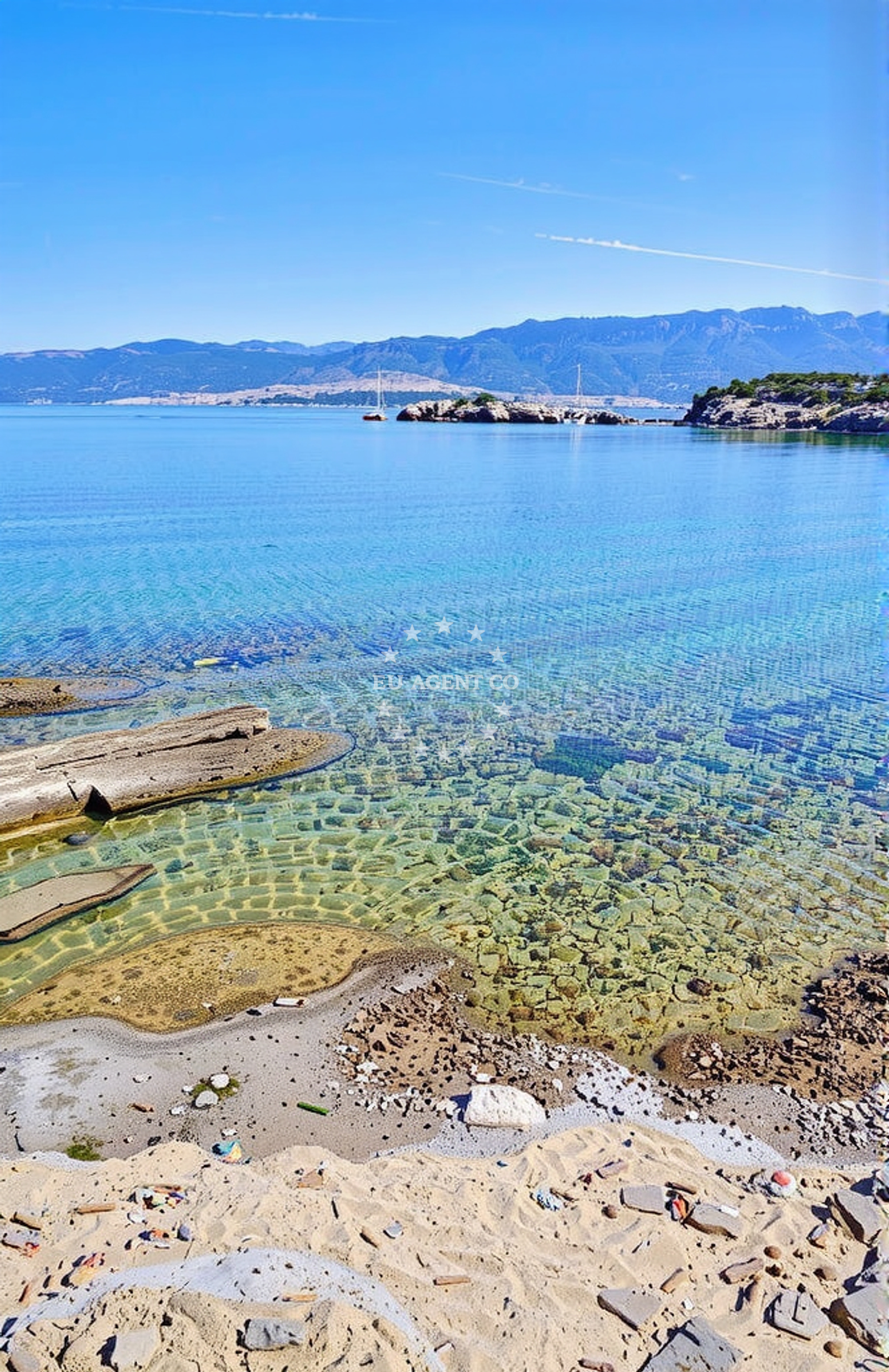 Additional view of Stolac beach in Lopar 567, Lopar