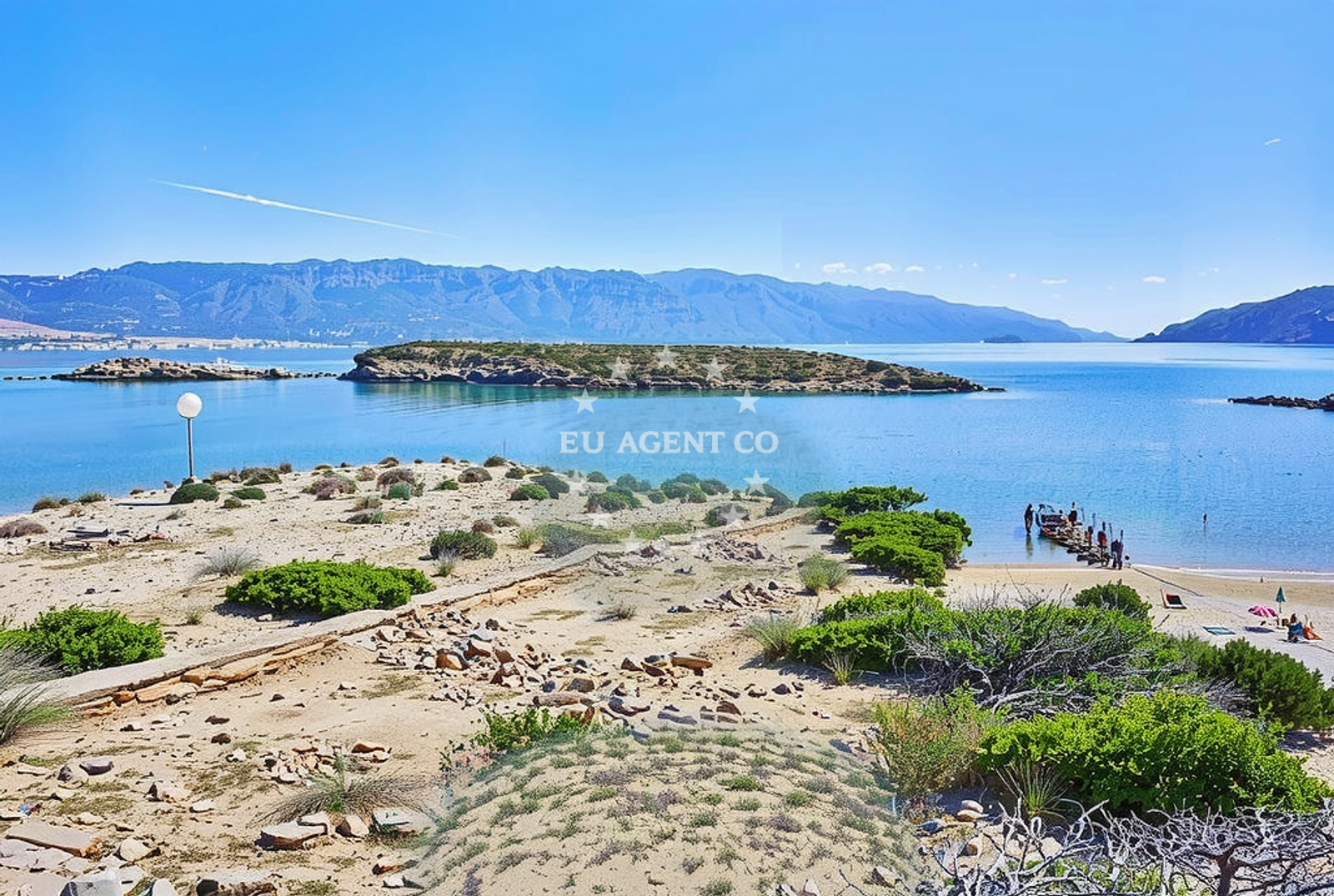 Additional view of Stolac beach in Lopar 567, Lopar