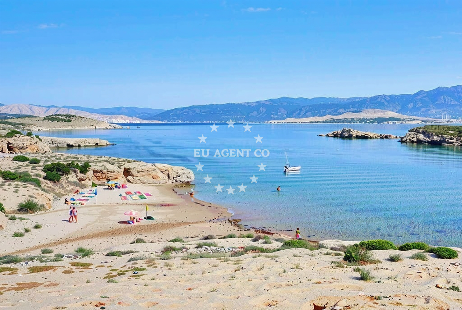 Additional view of Stolac beach in Lopar 567, Lopar