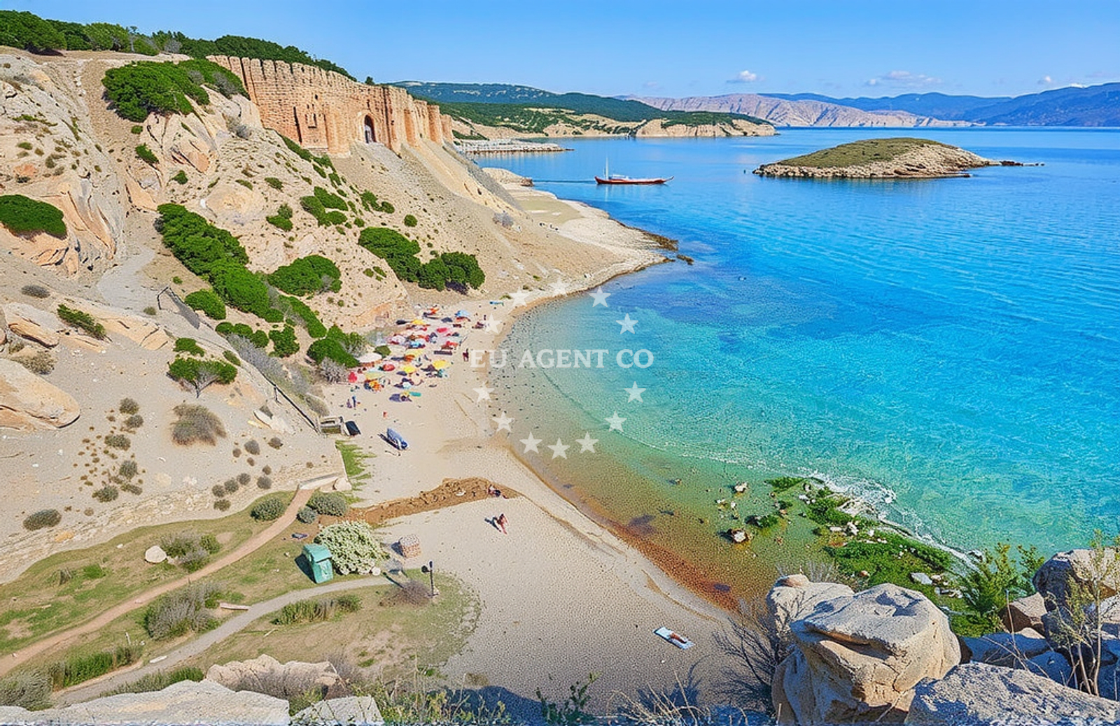 Additional view of Stolac jug, Lopar (Rab) Beach in Stolac jug
