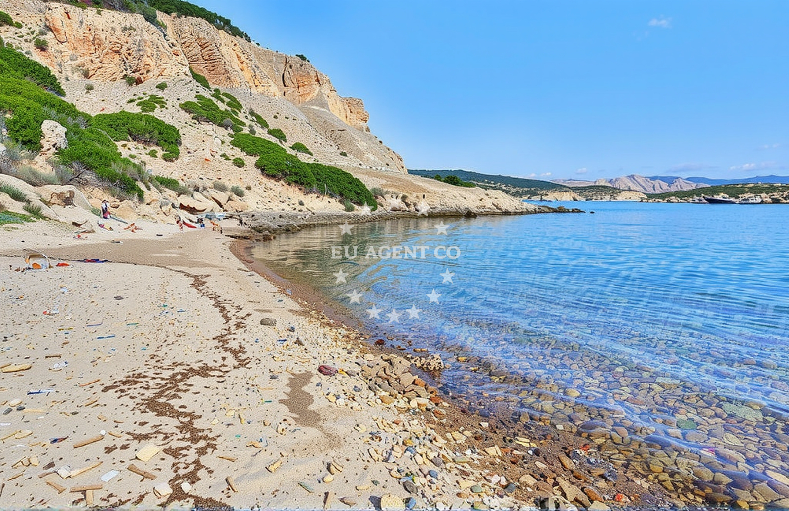Additional view of Stolac jug, Lopar (Rab) Beach in Stolac jug