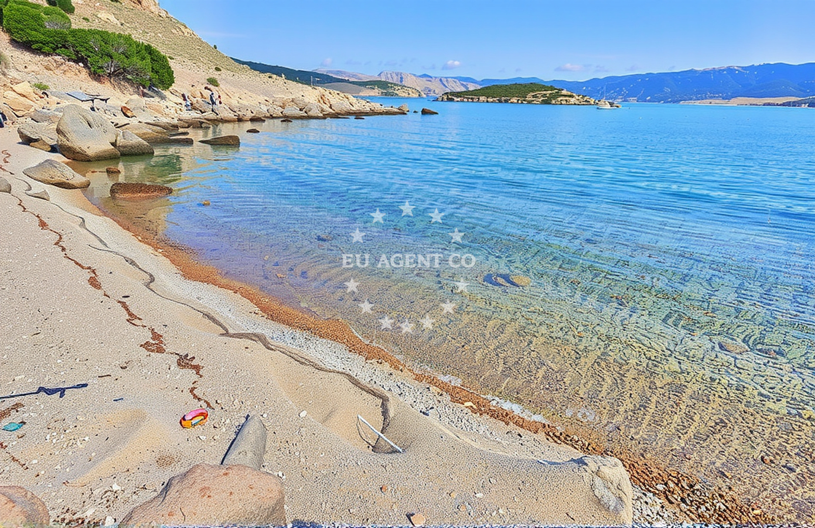 Additional view of Stolac jug, Lopar (Rab) Beach in Stolac jug