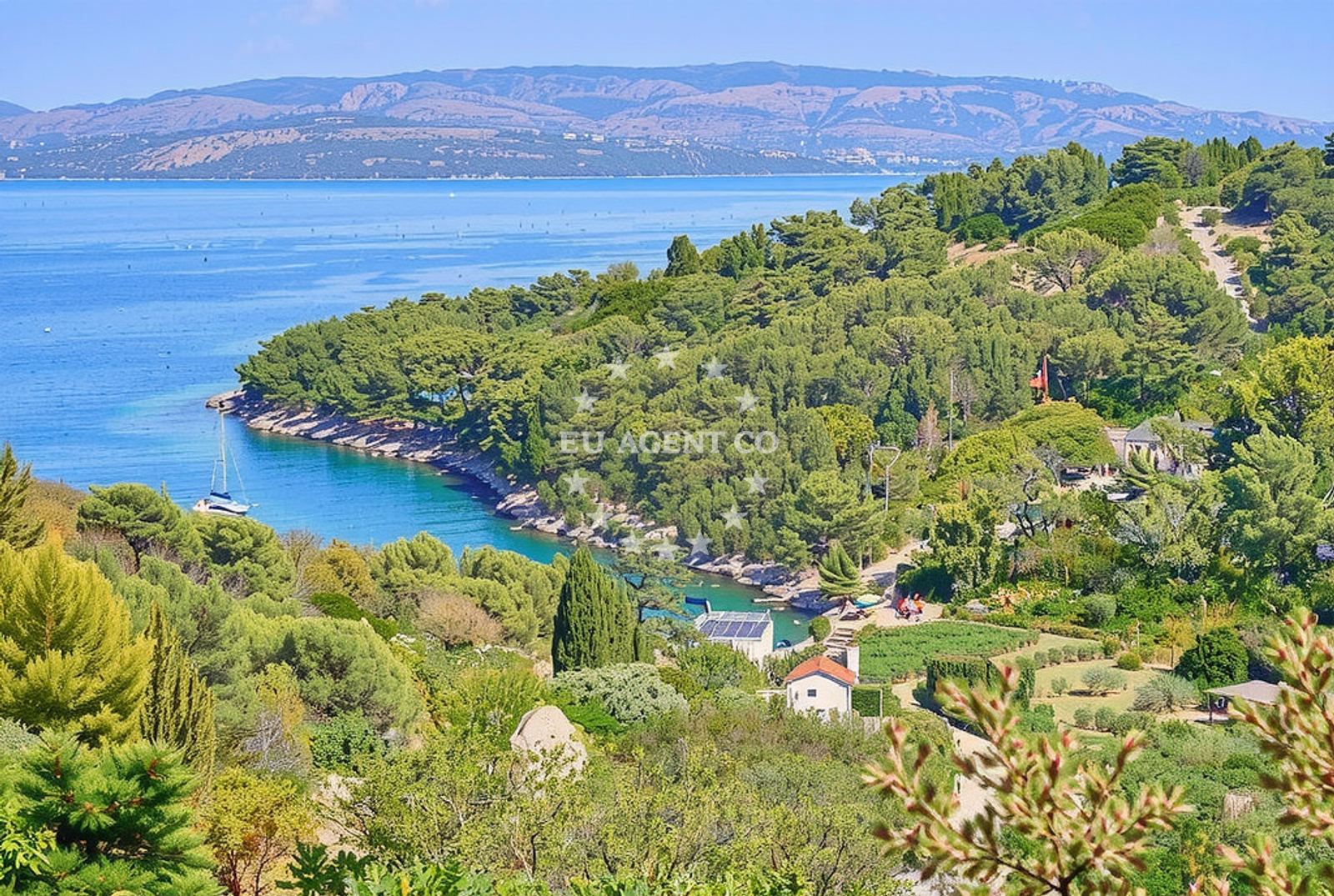 Shoreline and swimming area at Stomorska (Šolta): beaches and coves (7) in Stomorska (Šolta)