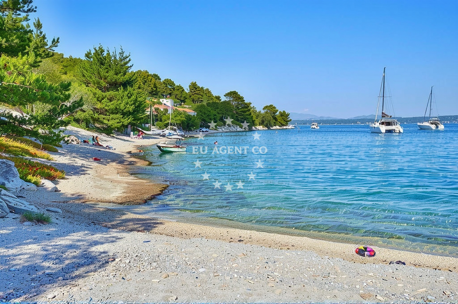 Additional view of Stomorska (Šolta): beaches and coves (7) in Stomorska (Šolta)