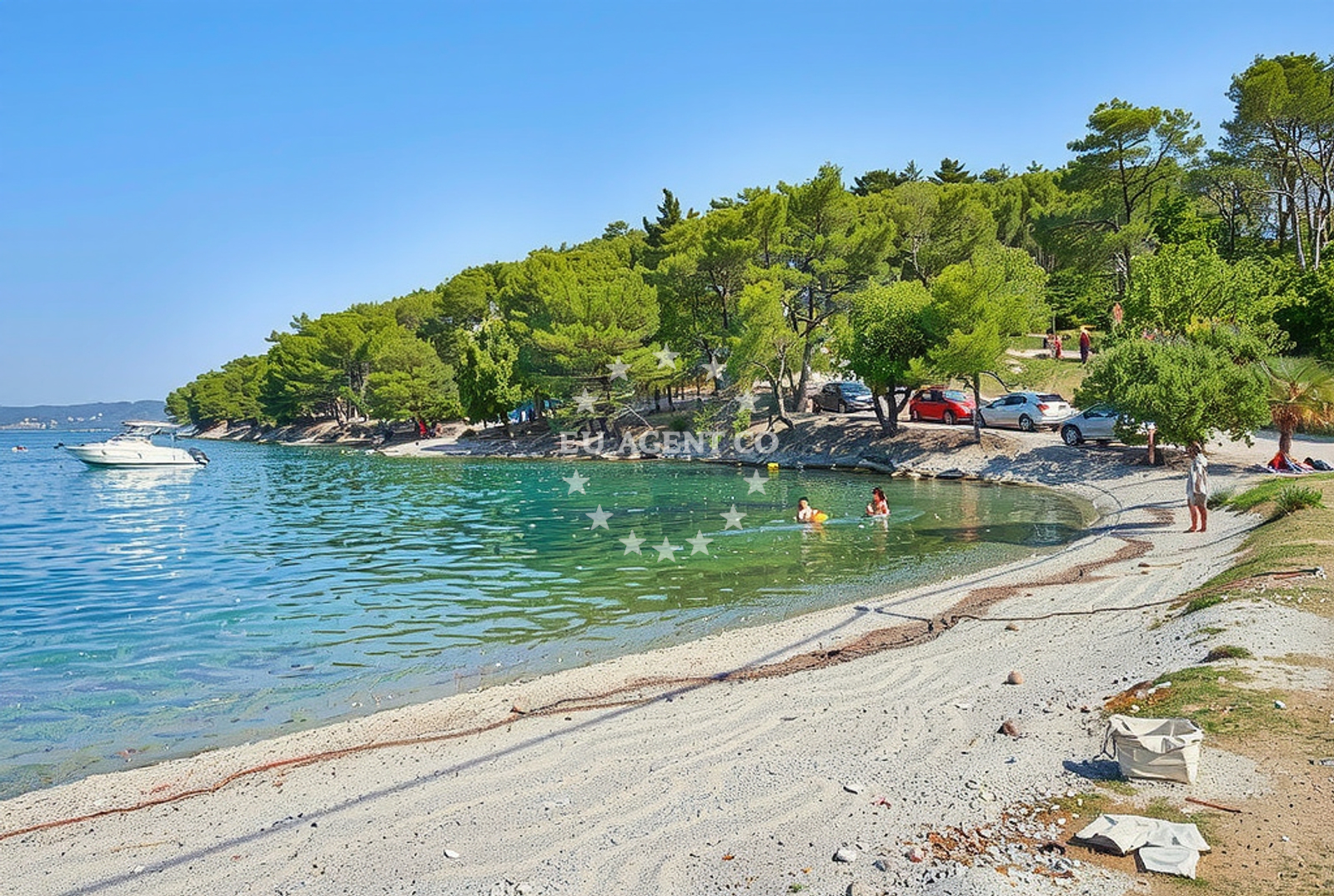 Additional view of Stomorska (Šolta): beaches and coves (7) in Stomorska (Šolta)