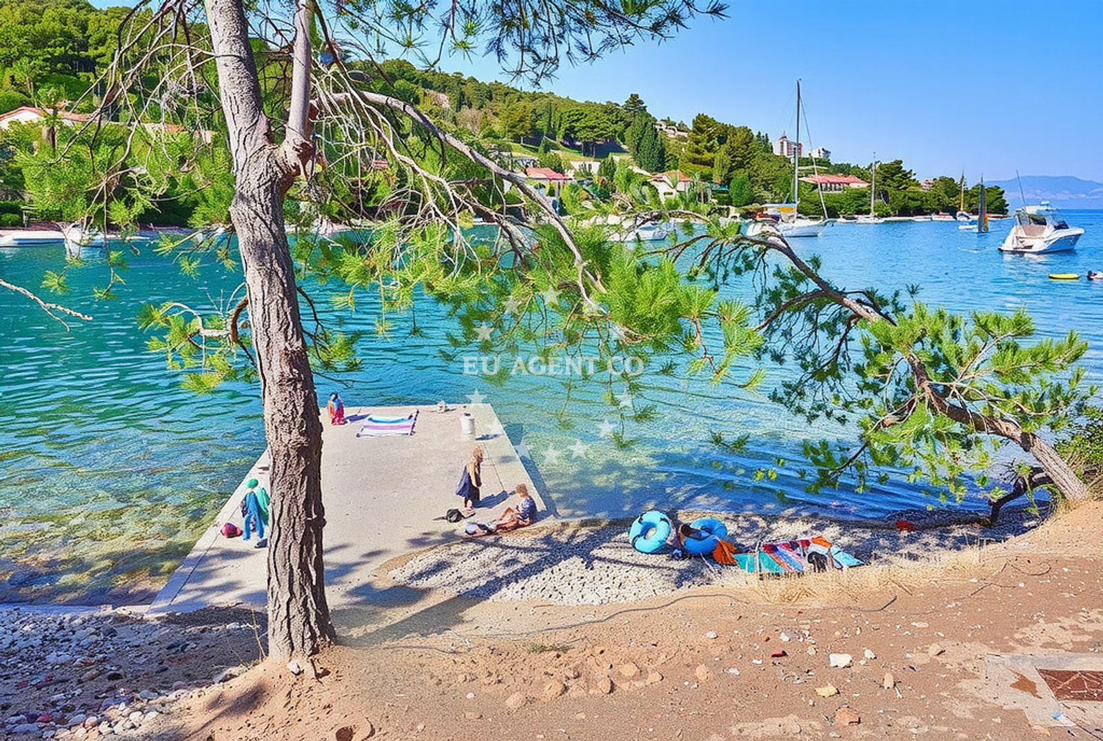 Additional view of Stomorska (Šolta): beaches and coves (7) in Stomorska (Šolta)