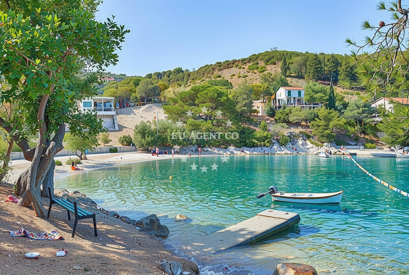 Additional view of Stomorska (Šolta): beaches and coves (7) in Stomorska (Šolta)