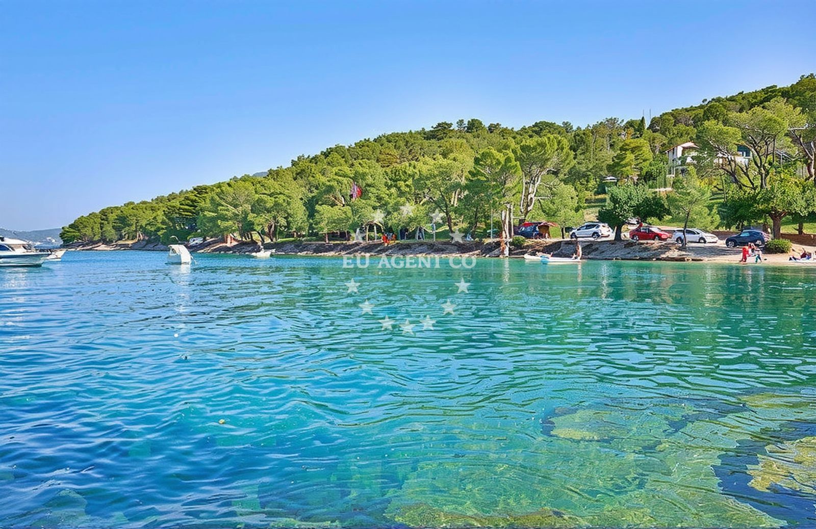 Additional view of Stomorska (Šolta): beaches and coves (7) in Stomorska (Šolta)
