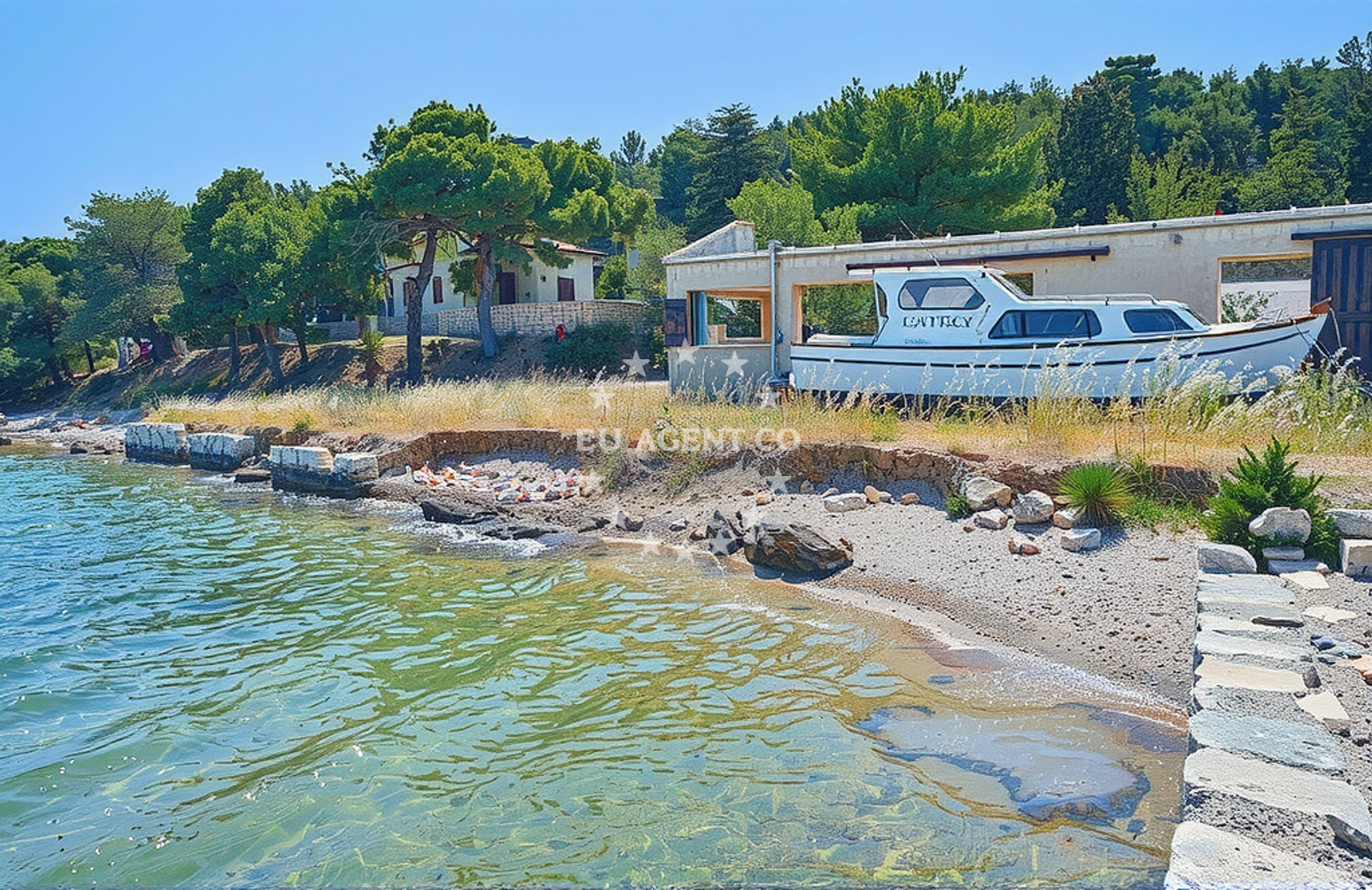 Additional view of Stonca, Vis (Vis) Beach in Stonca