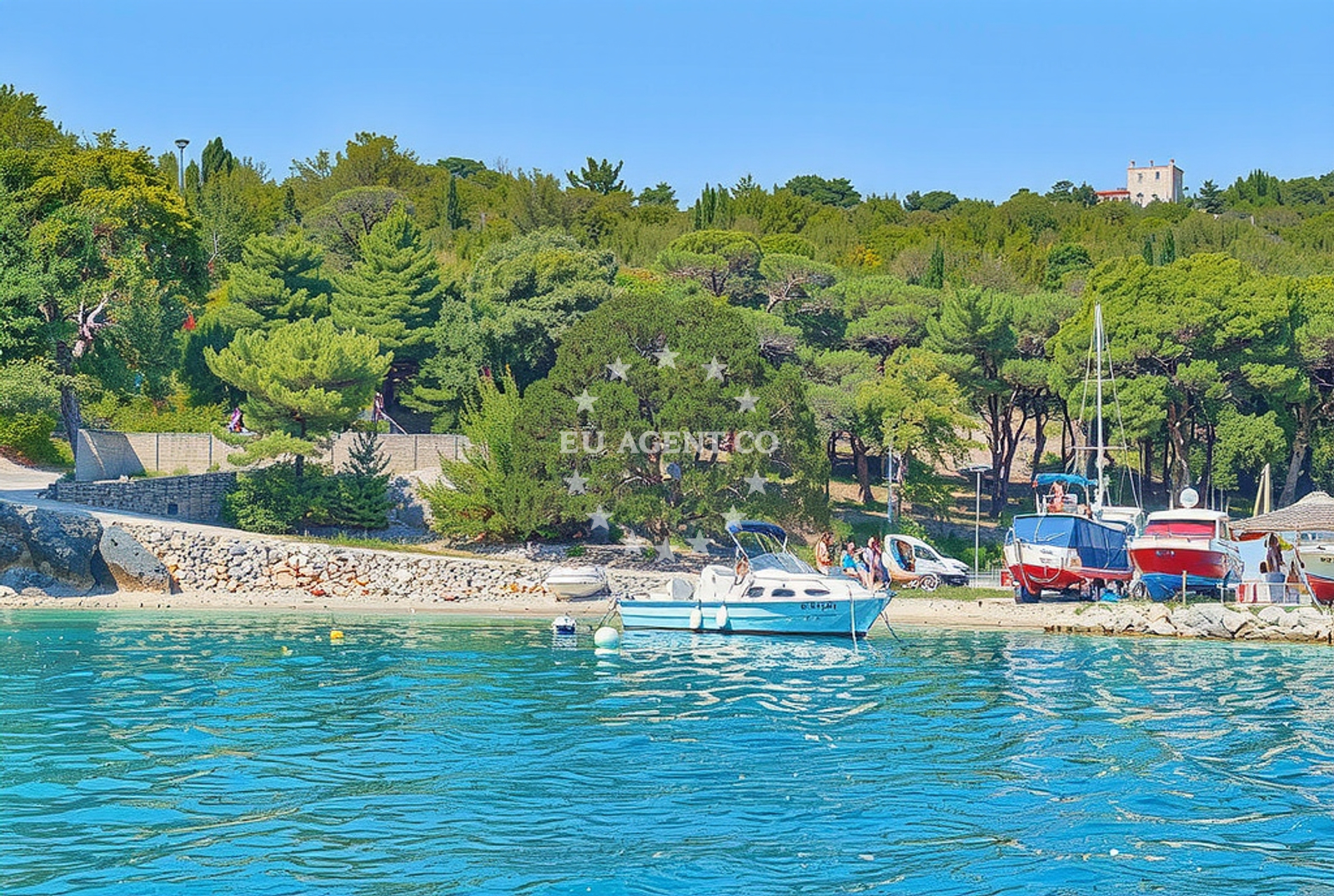 Additional view of Stonca, Vis (Vis) Beach in Stonca