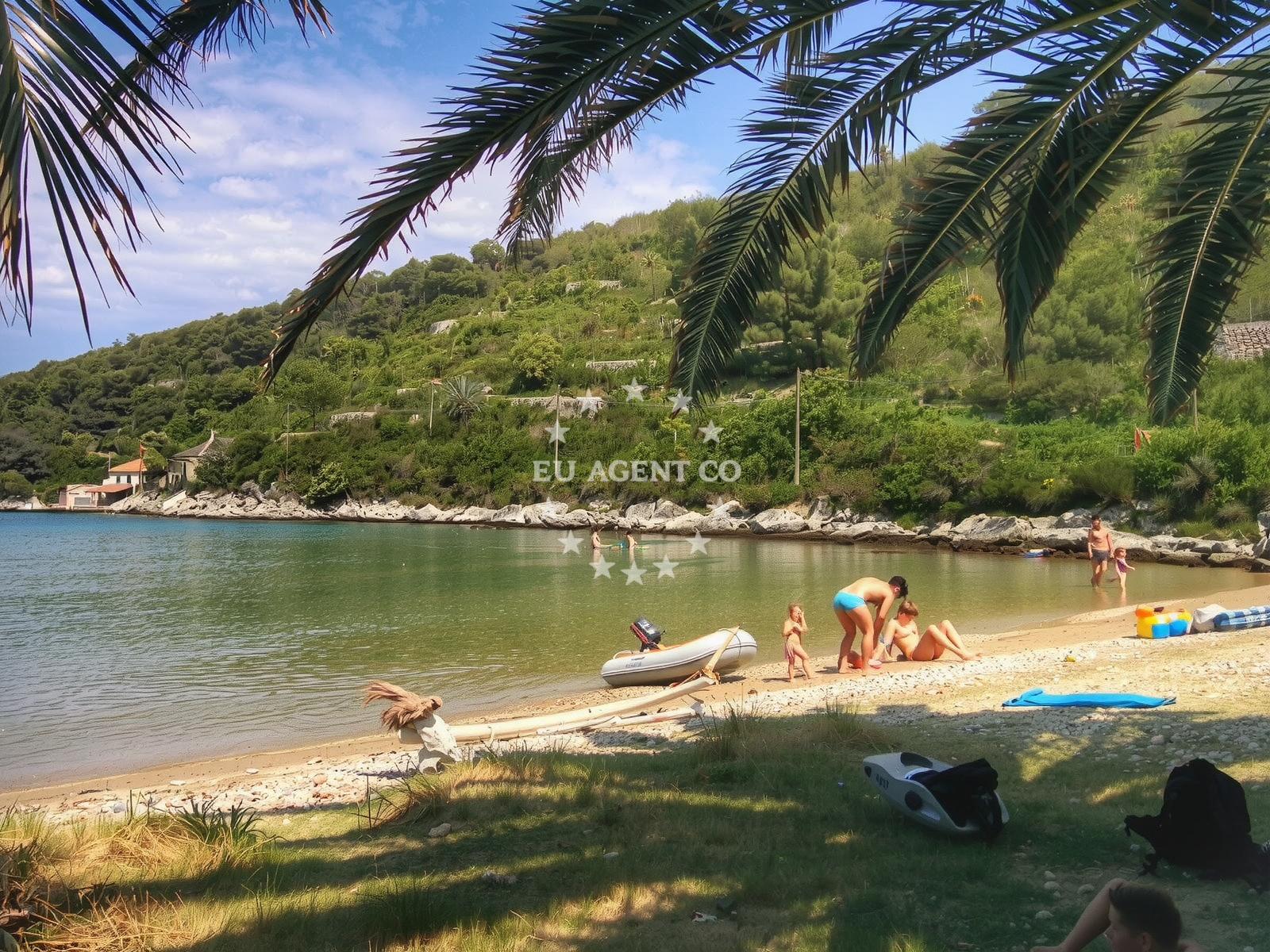 Additional view of Stoncica beach in Zenka 105, Vis