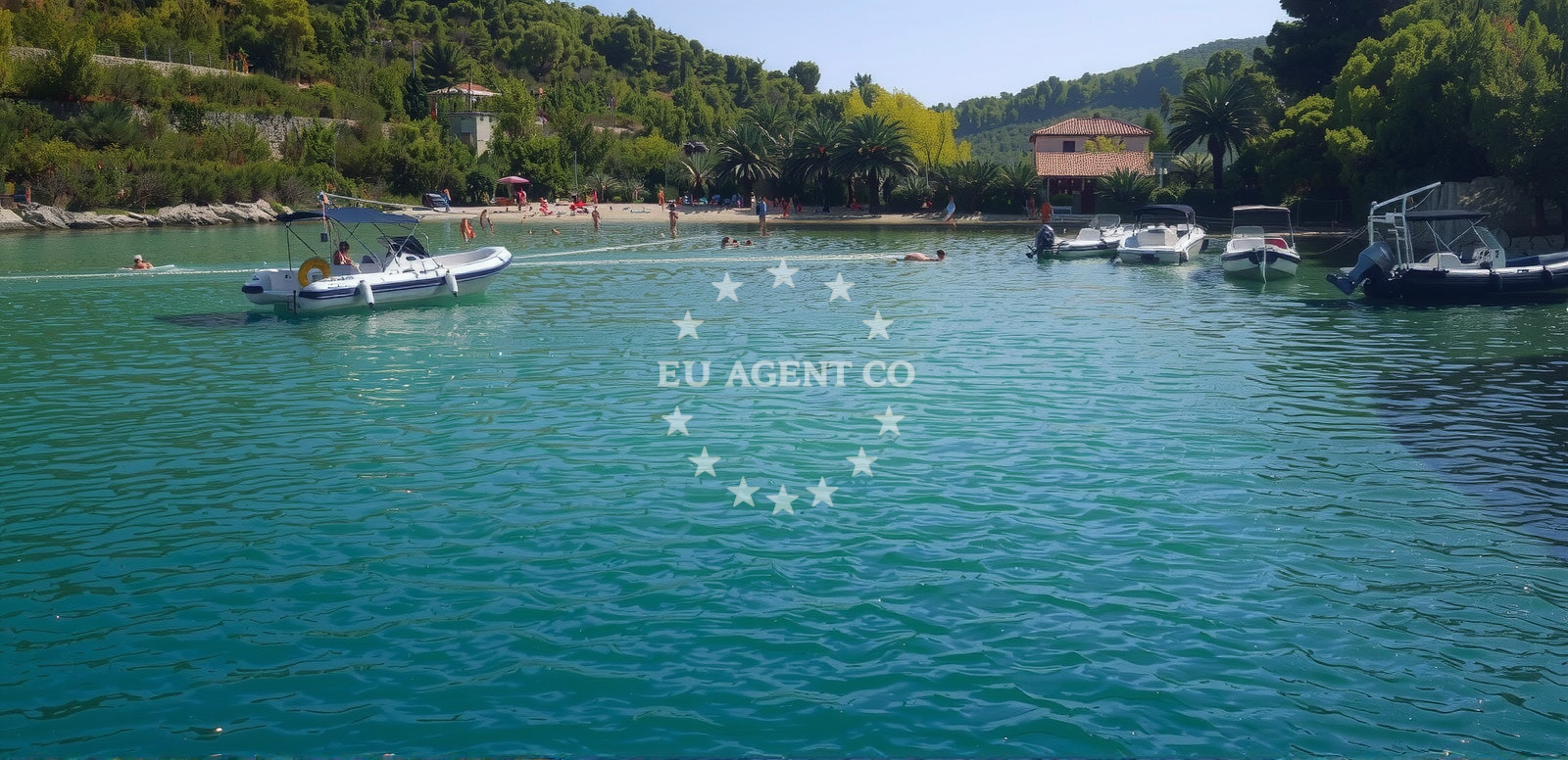 Additional view of Stoncica beach in Zenka 105, Vis