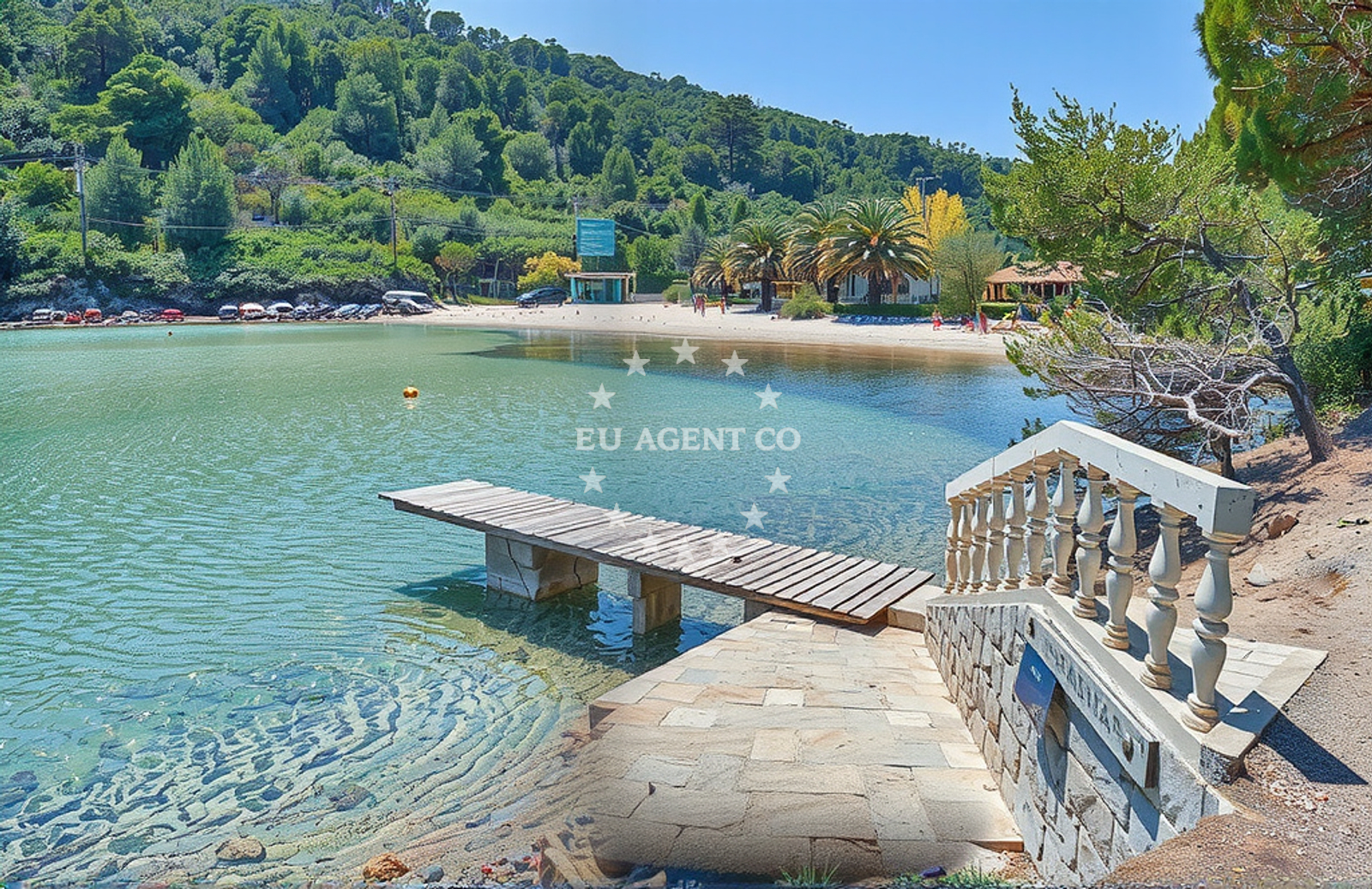 Additional view of Stoncica beach in Zenka 105, Vis