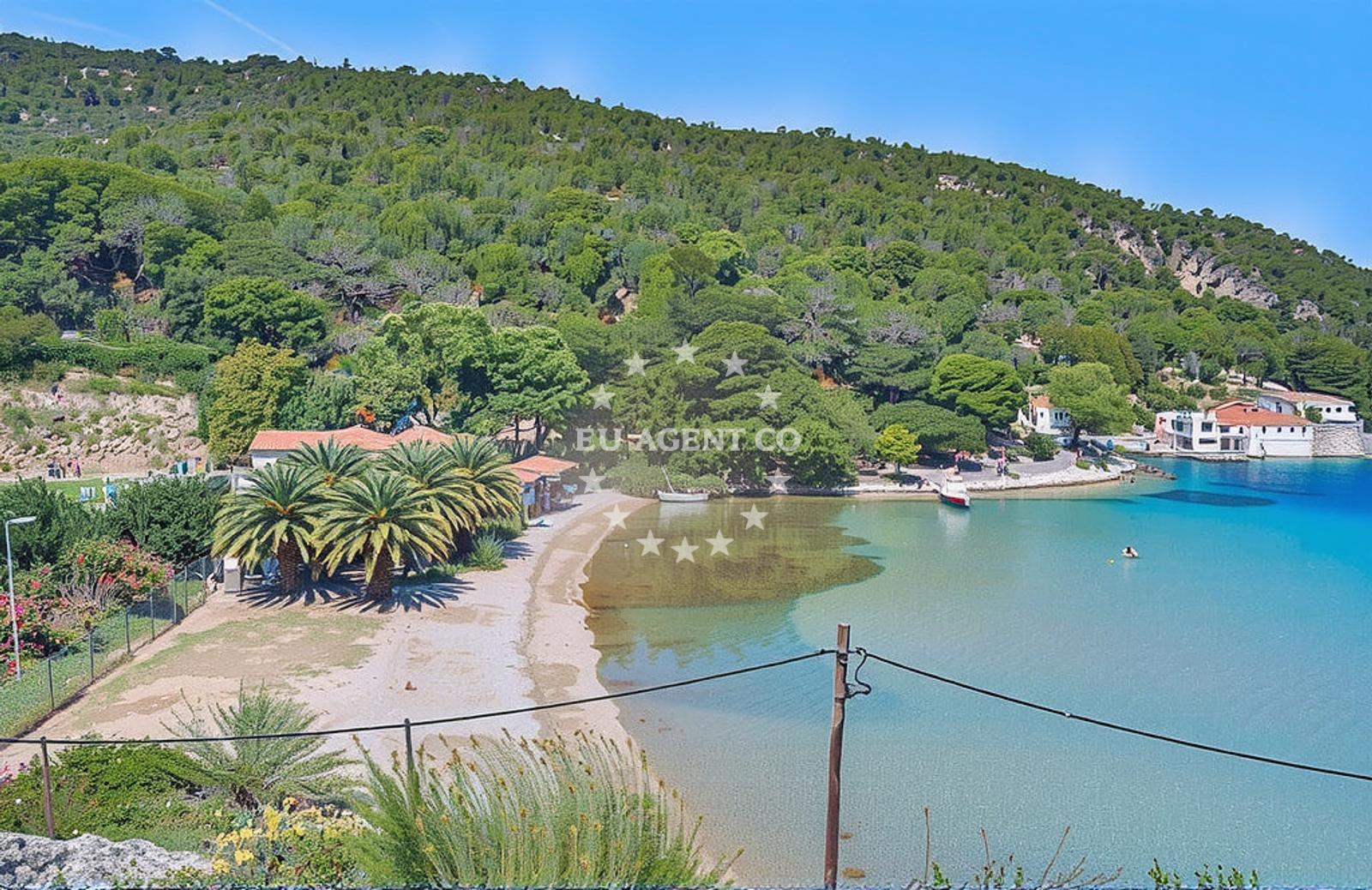 Additional view of Stoncica beach in Zenka 105, Vis