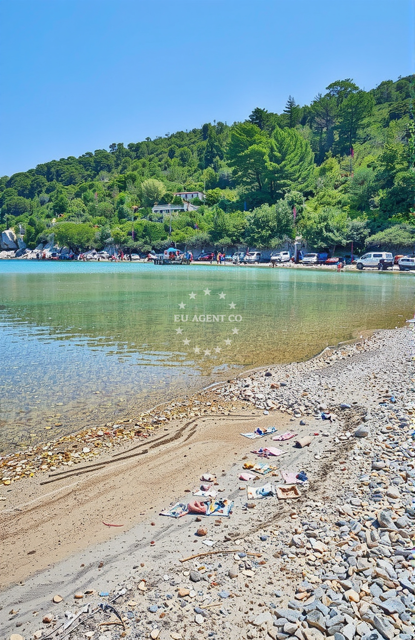 Additional view of Stoncica beach in Zenka 105, Vis