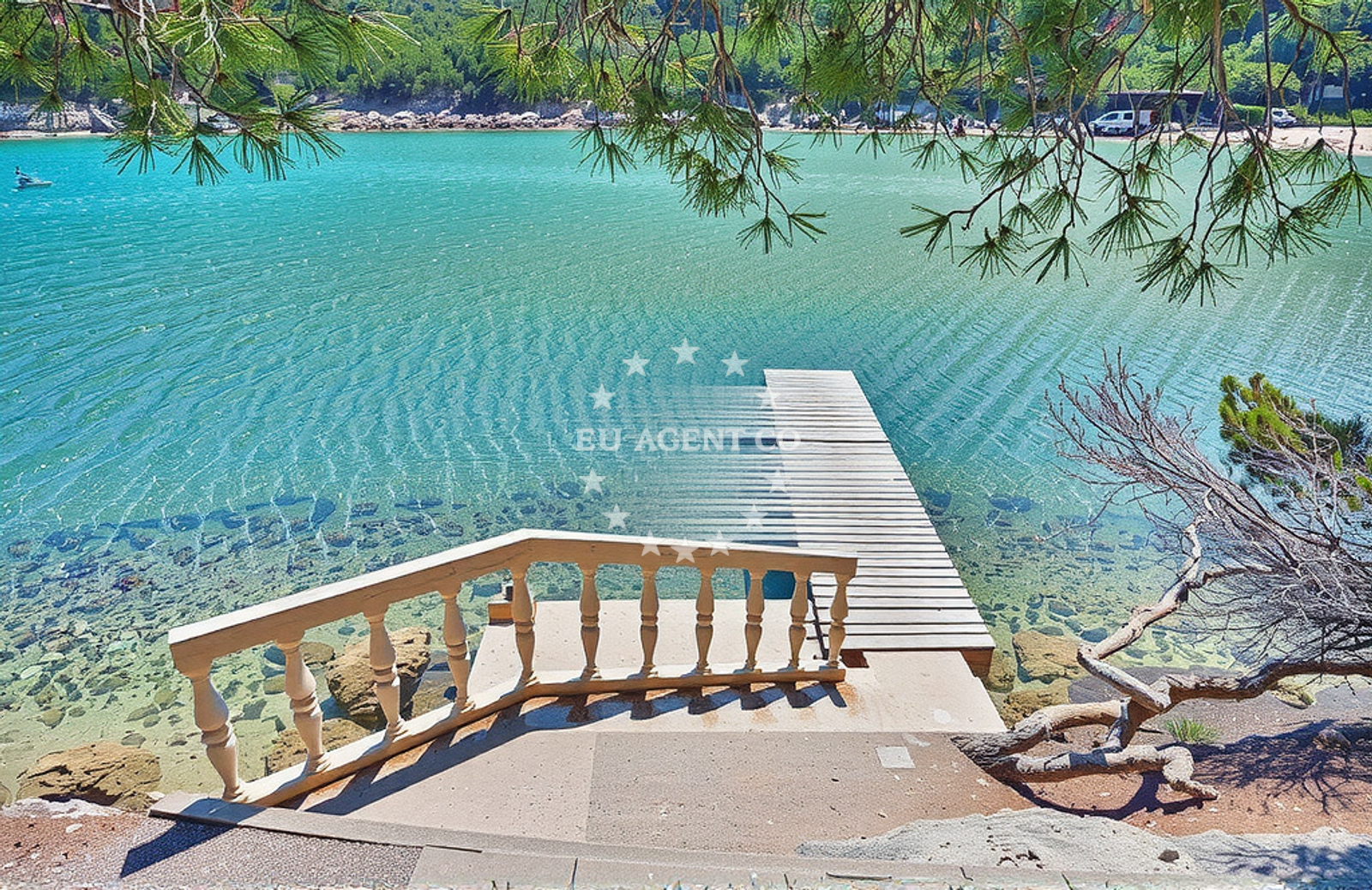 Additional view of Stoncica beach in Zenka 105, Vis