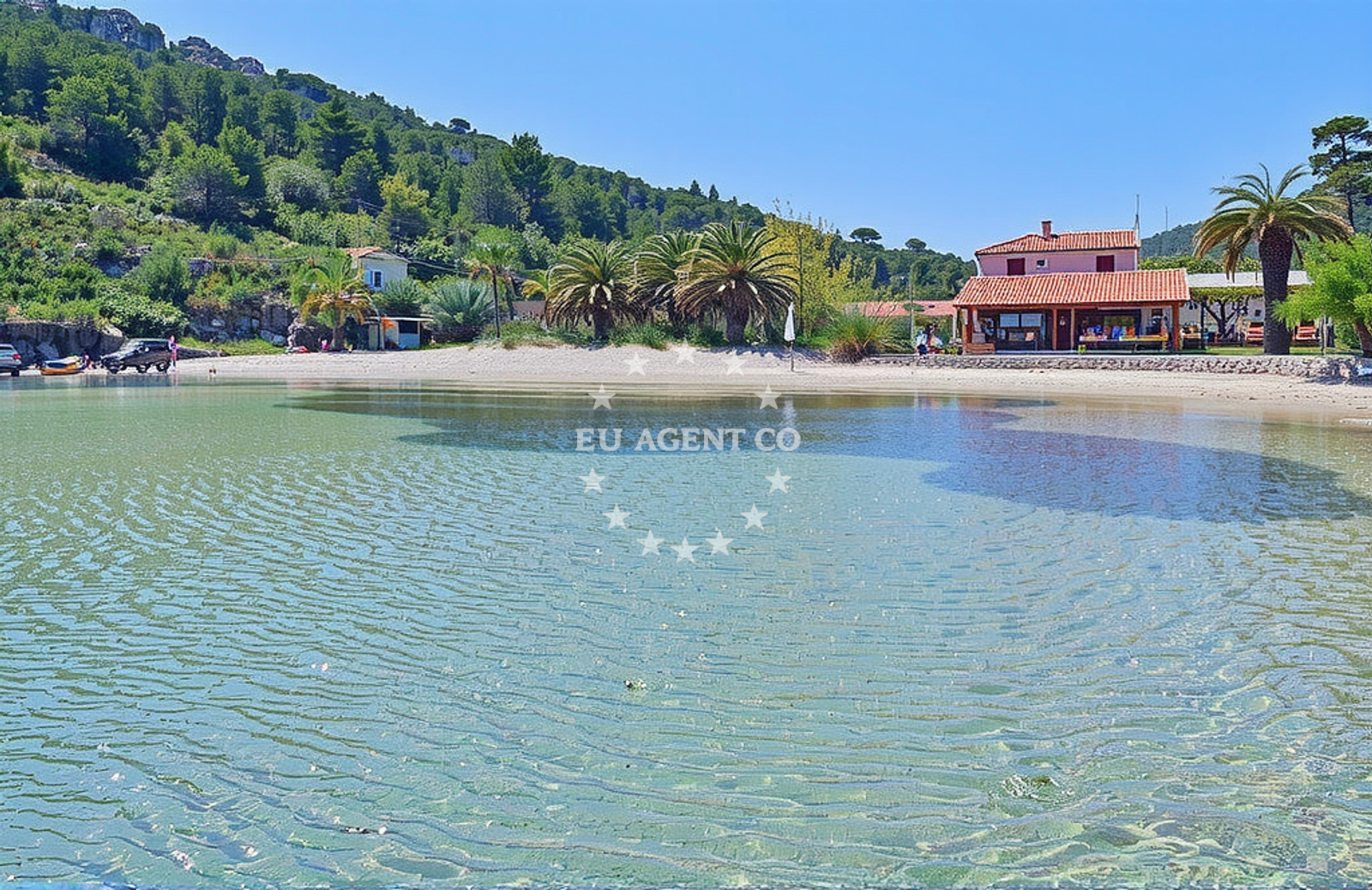 Additional view of Stoncica beach in Zenka 105, Vis