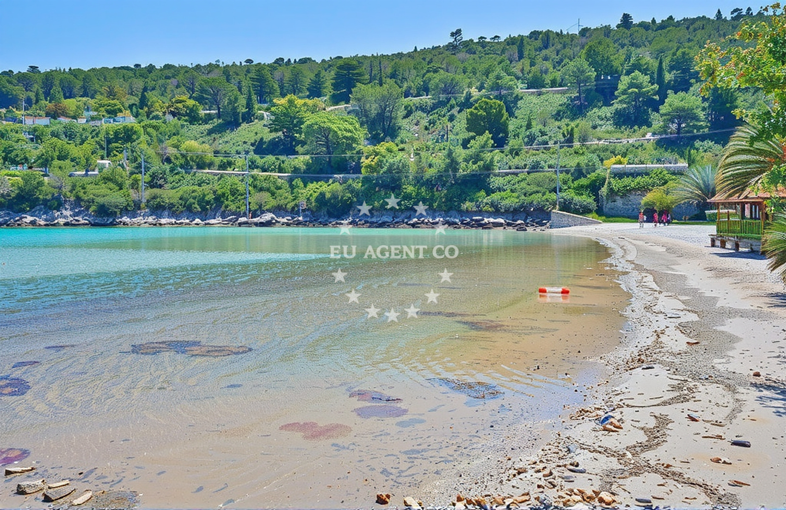 Additional view of Stoncica beach in Zenka 105, Vis