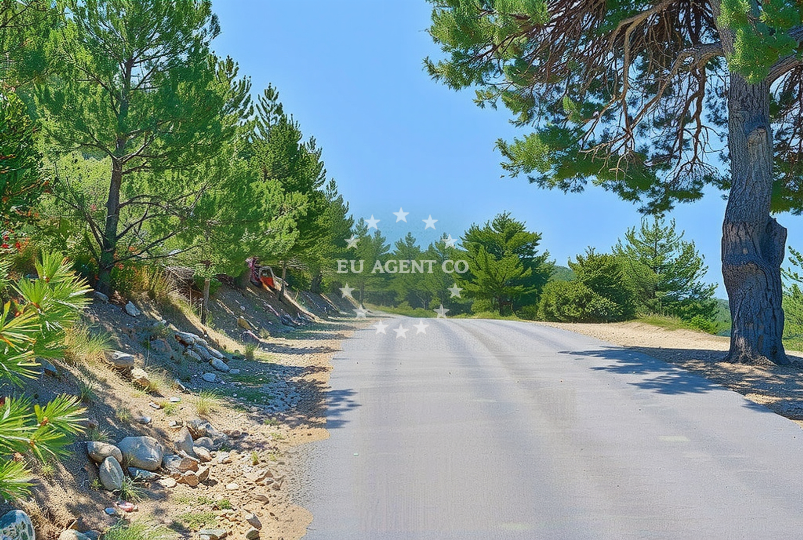 Additional view of Stoncica beach in Zenka 105, Vis