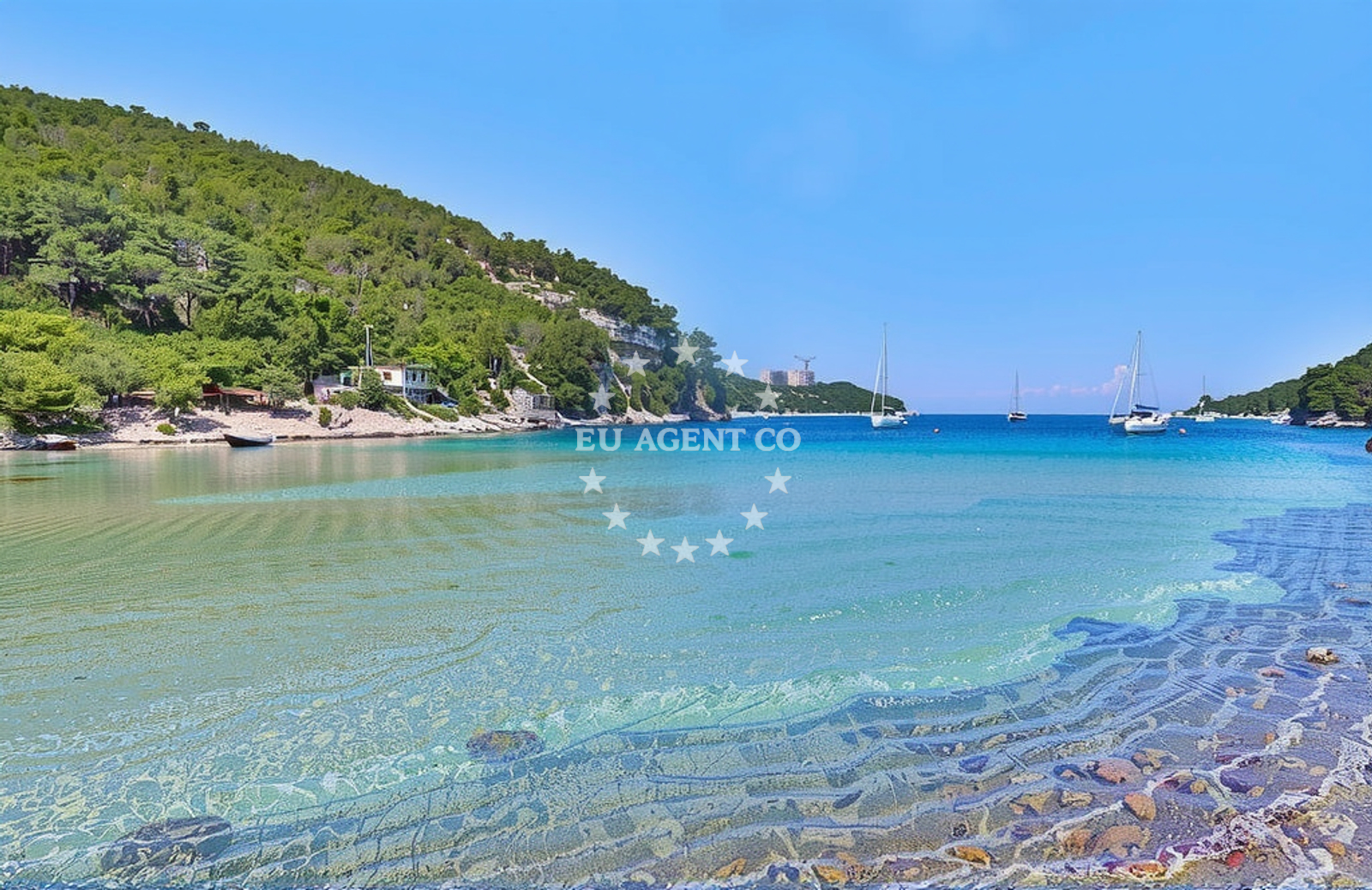 Additional view of Stoncica beach in Zenka 105, Vis