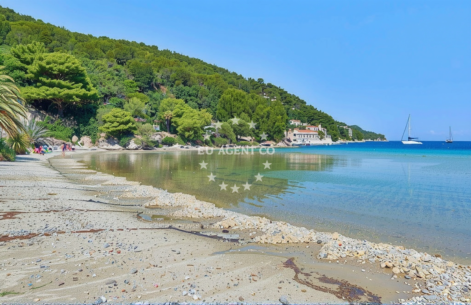 Additional view of Stoncica beach in Zenka 105, Vis