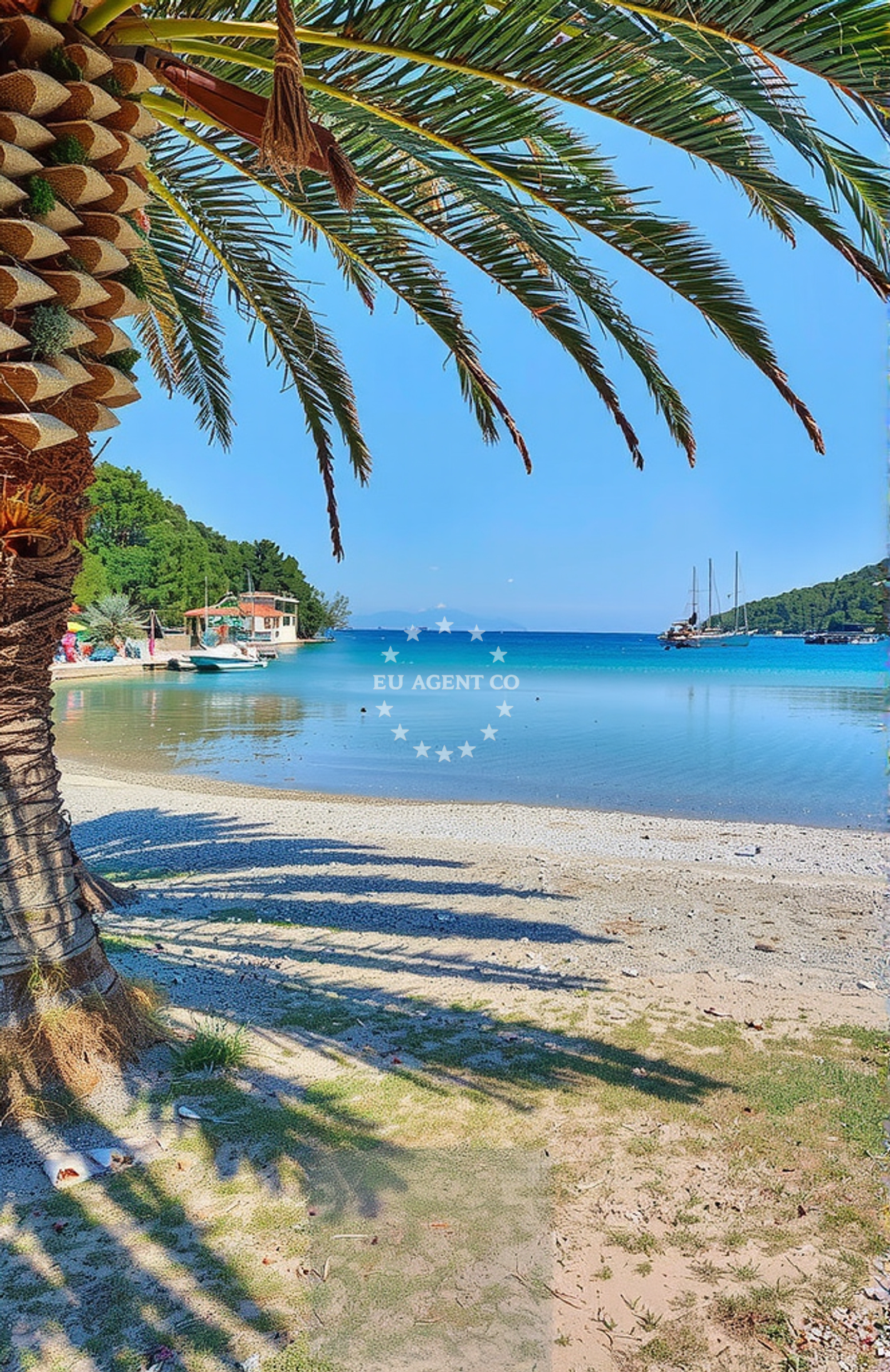 Additional view of Stoncica beach in Zenka 105, Vis