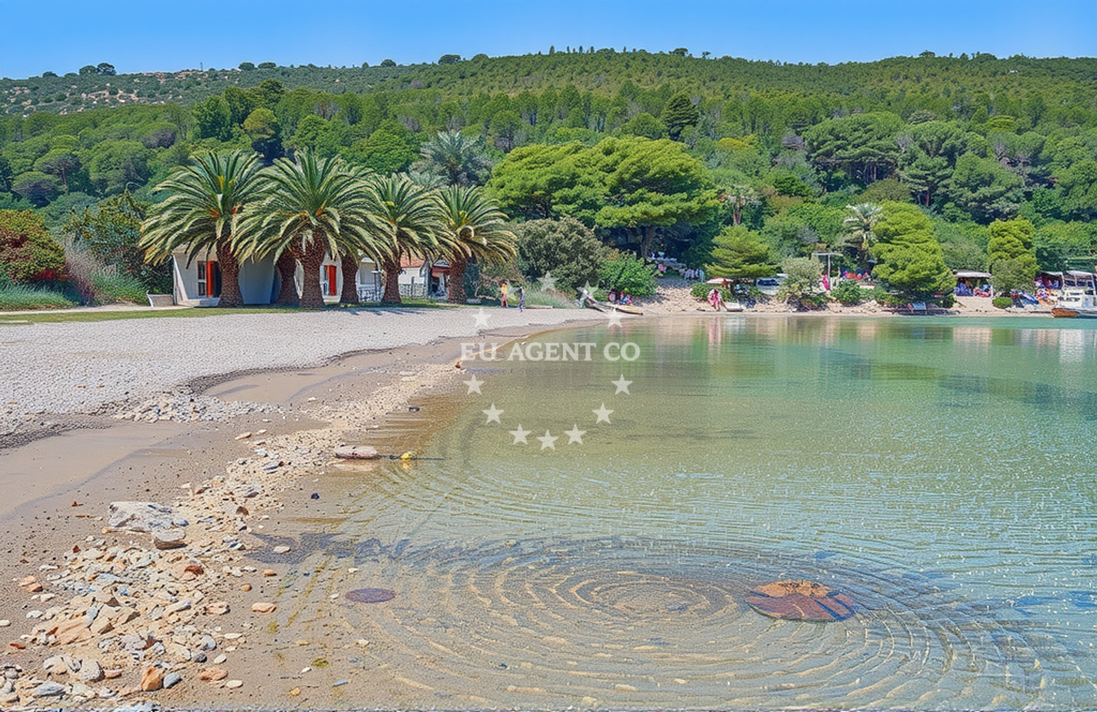 Additional view of Stoncica beach in Zenka 105, Vis