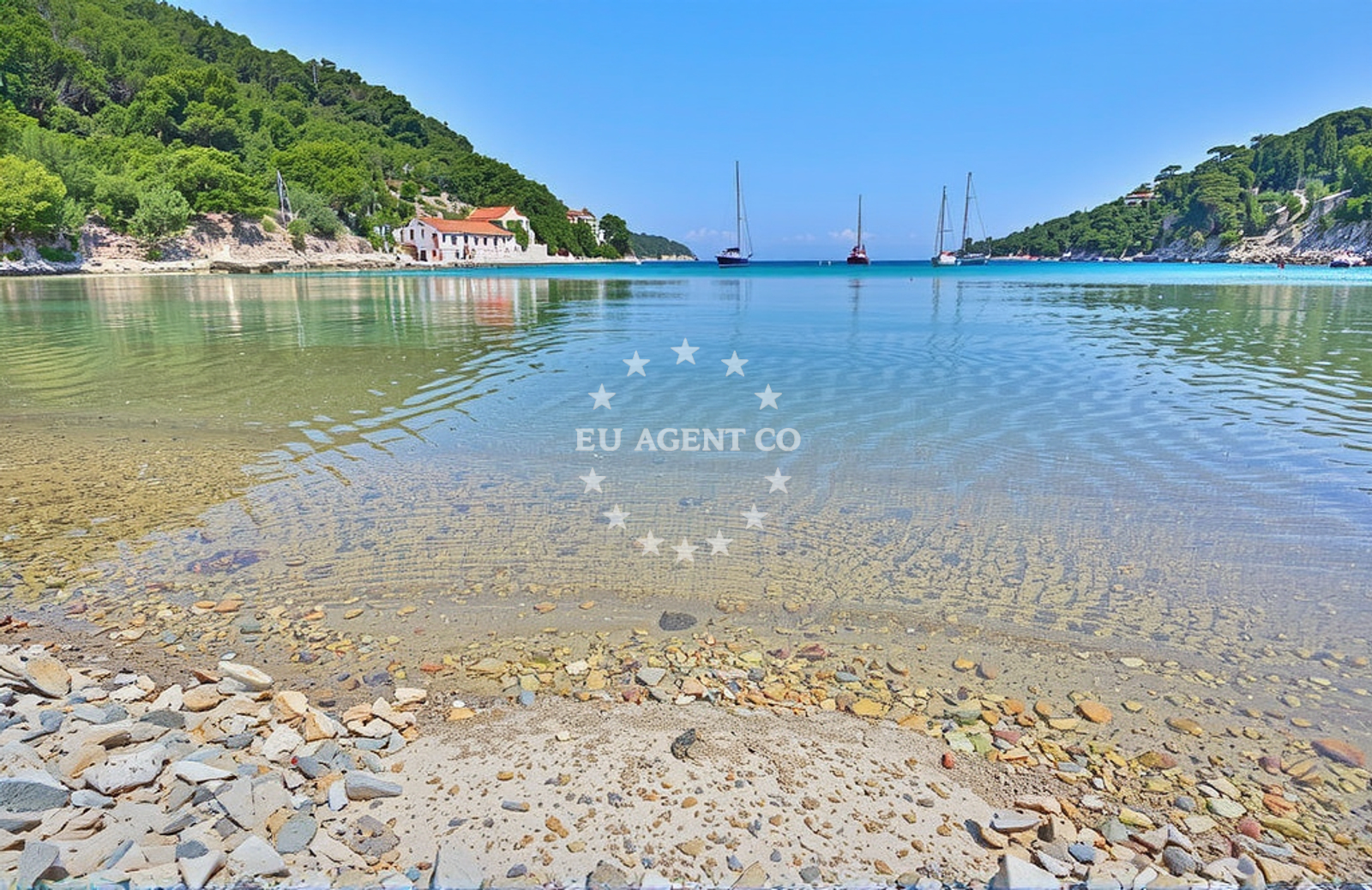 Additional view of Stoncica beach in Zenka 105, Vis