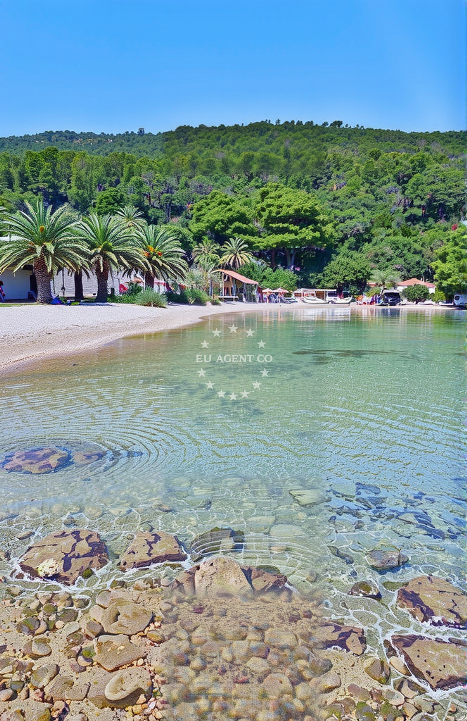 Additional view of Stoncica beach in Zenka 105, Vis